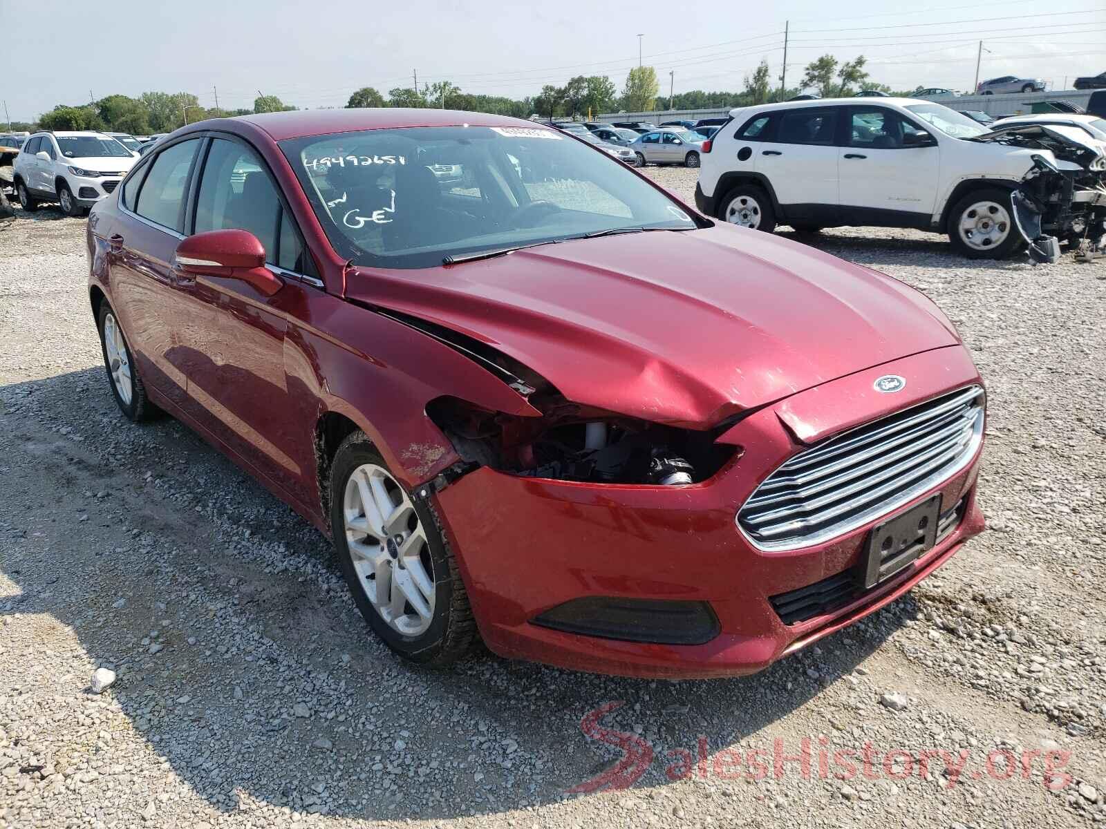 3FA6P0H7XGR222729 2016 FORD FUSION