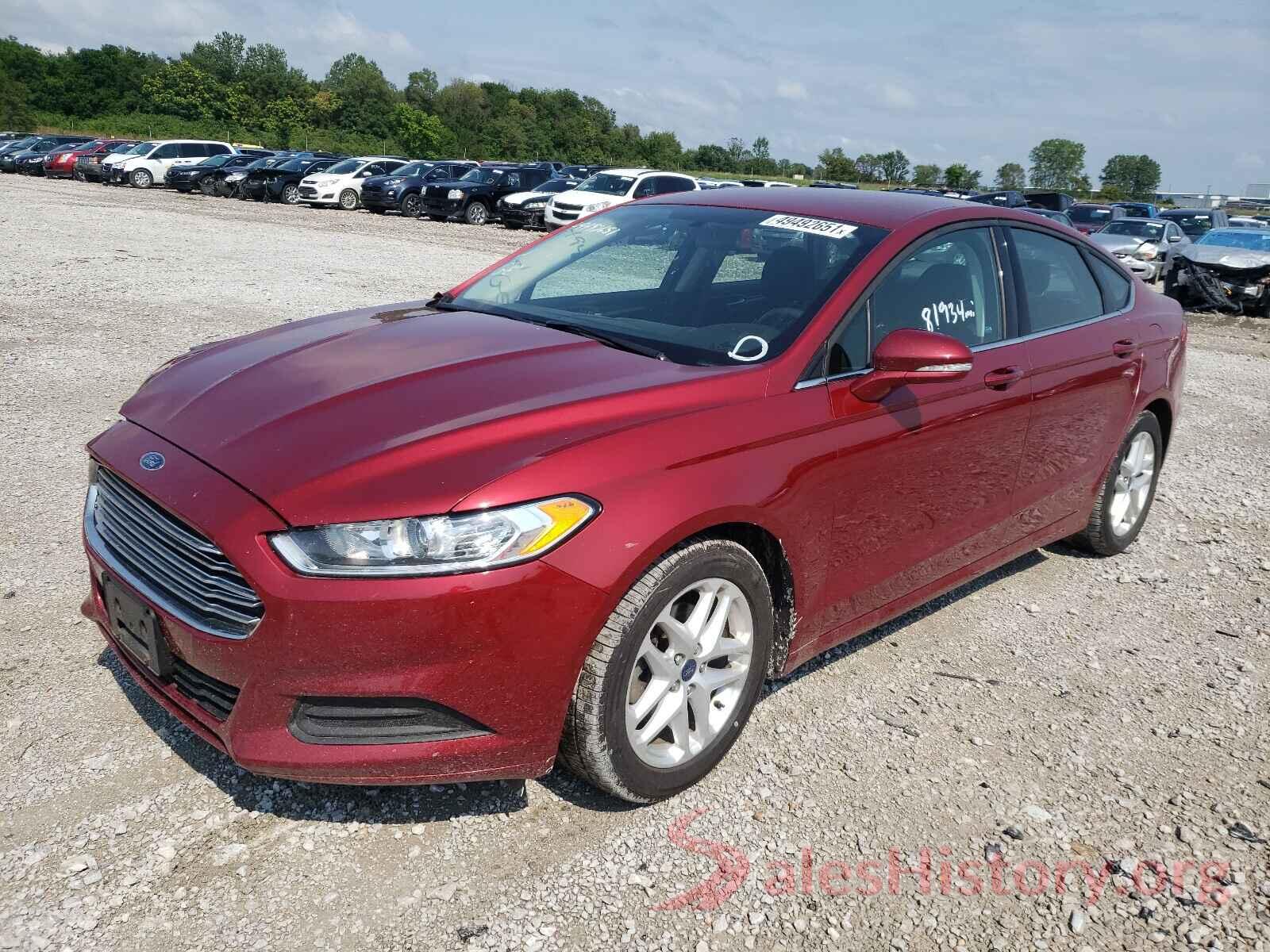 3FA6P0H7XGR222729 2016 FORD FUSION