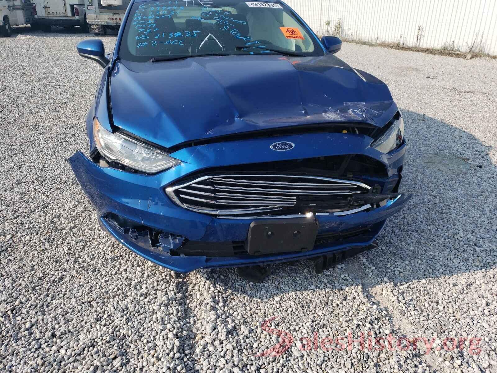 3FA6P0H77HR213035 2017 FORD FUSION