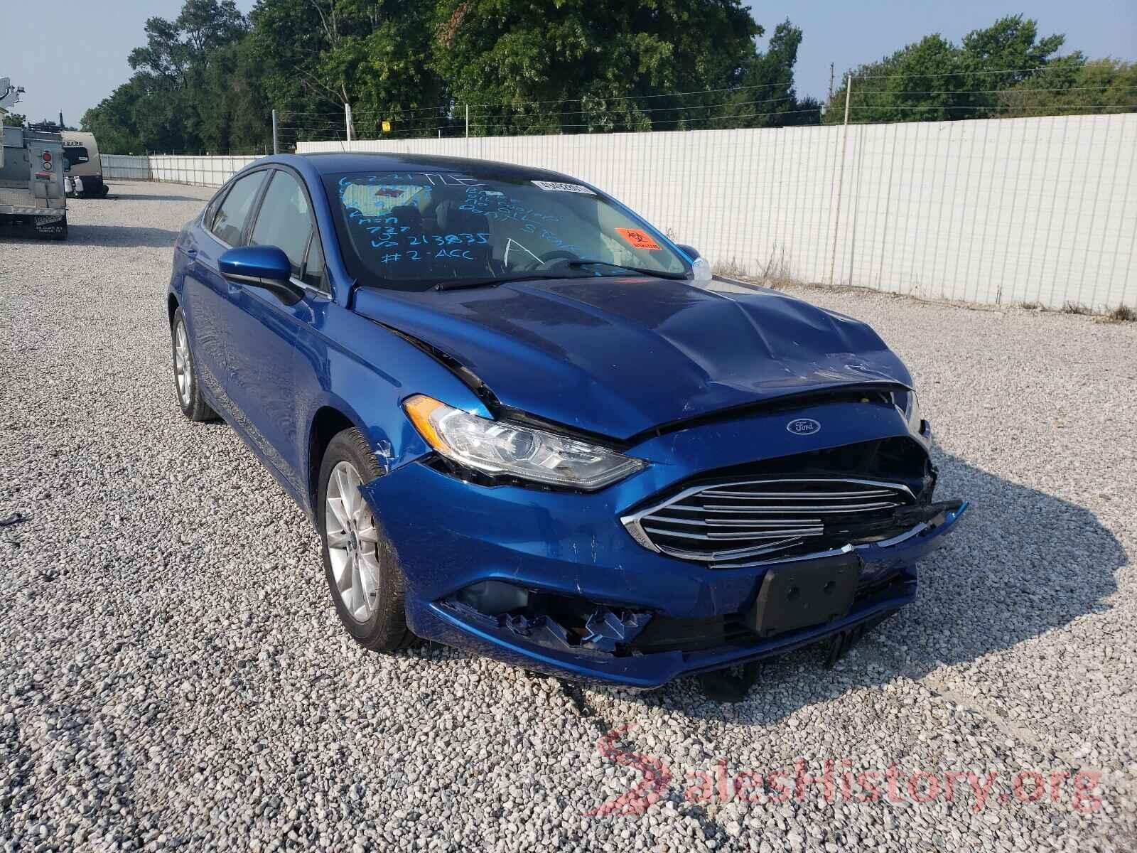 3FA6P0H77HR213035 2017 FORD FUSION