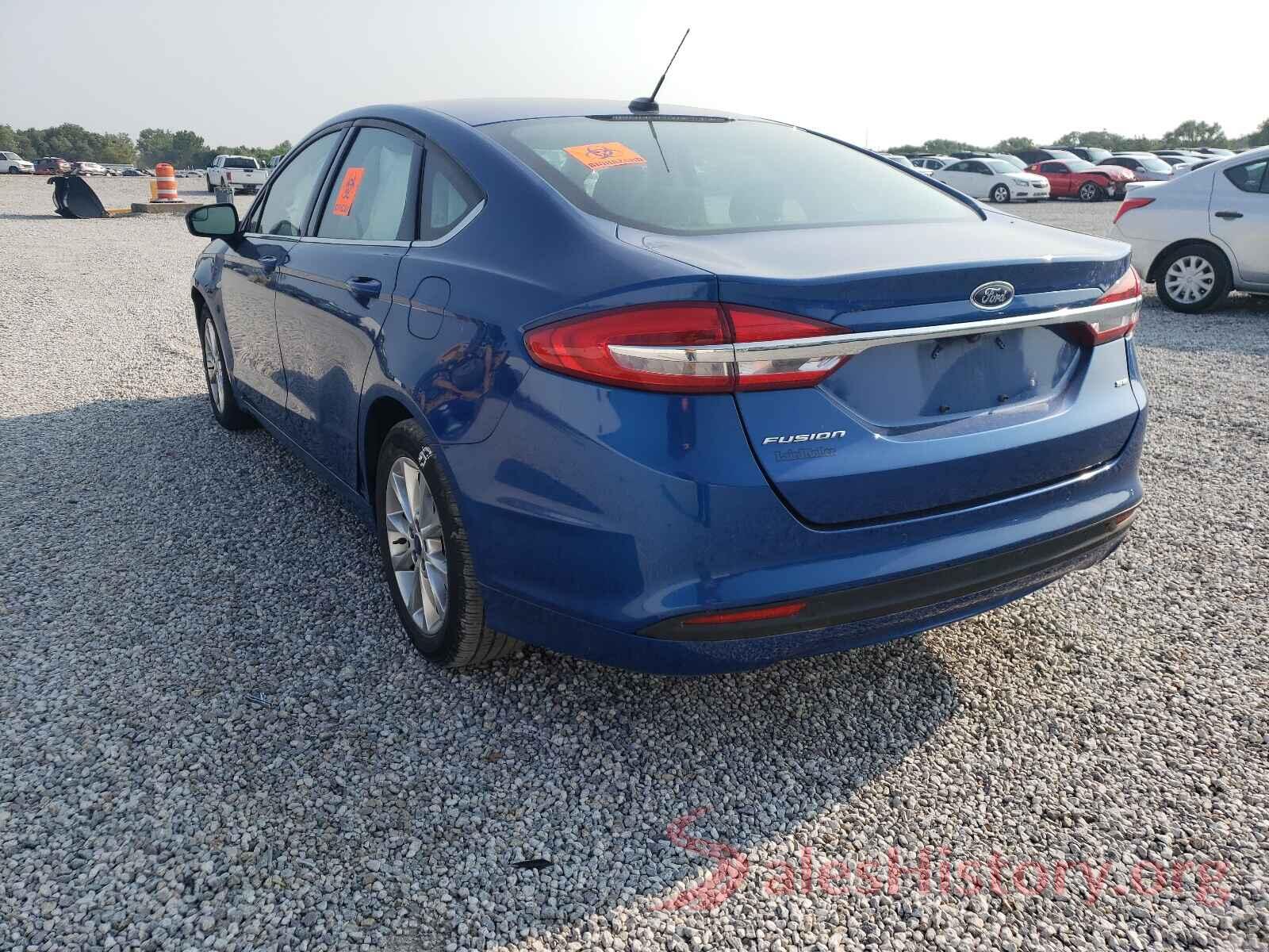 3FA6P0H77HR213035 2017 FORD FUSION