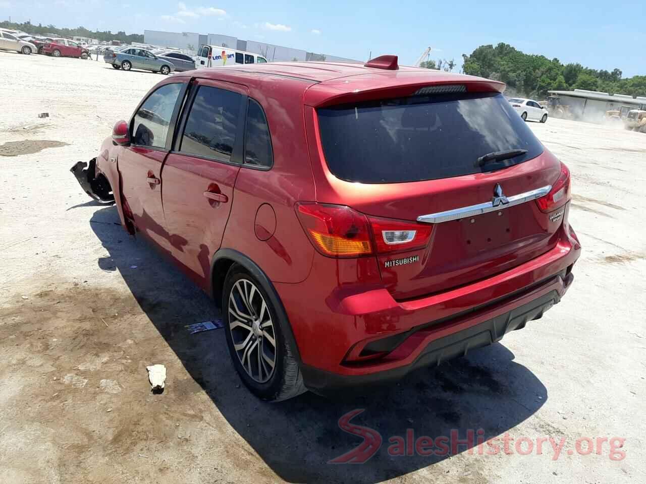 JA4AP3AU0JU020918 2018 MITSUBISHI OUTLANDER