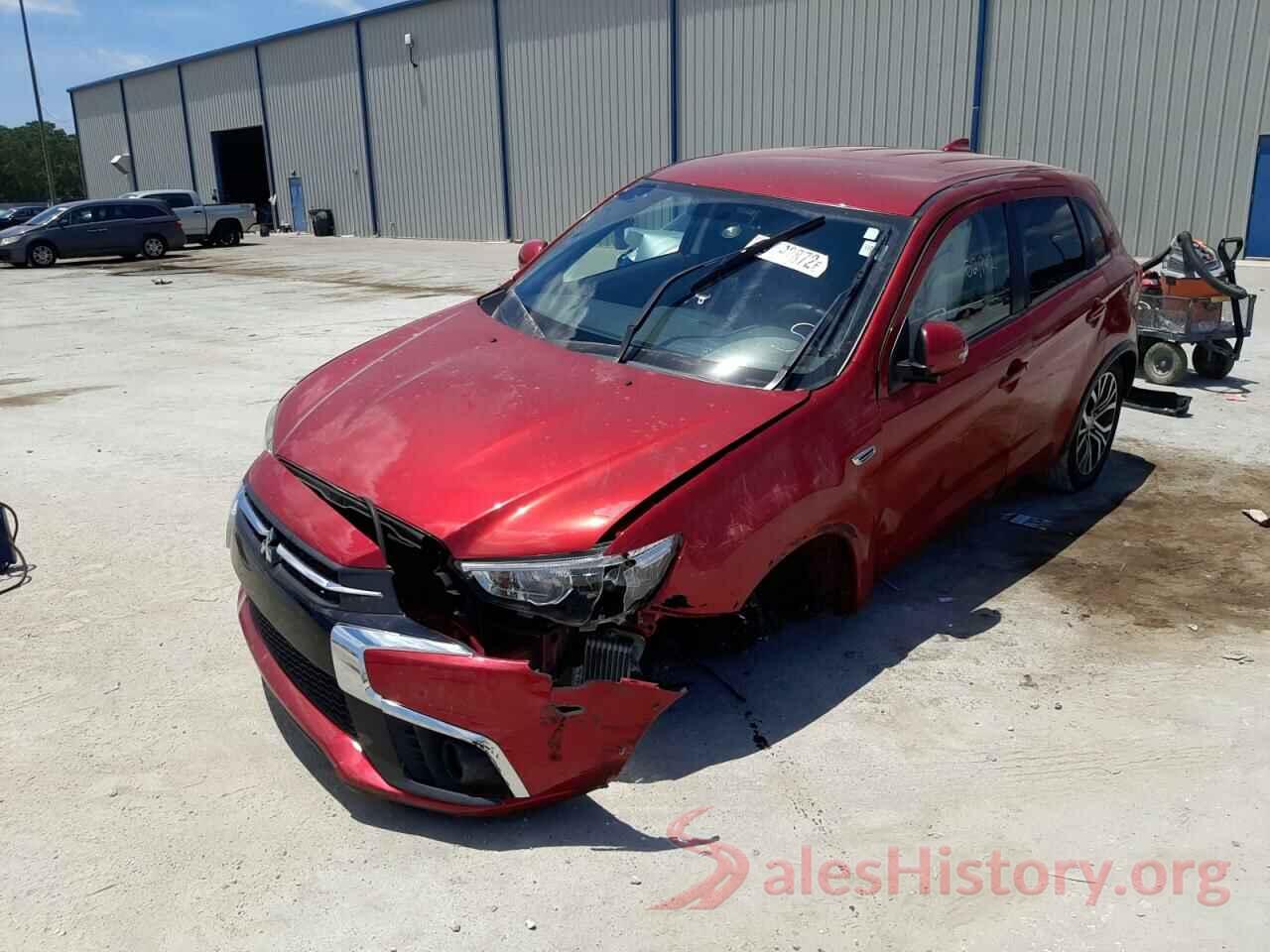 JA4AP3AU0JU020918 2018 MITSUBISHI OUTLANDER