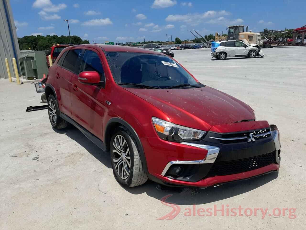 JA4AP3AU0JU020918 2018 MITSUBISHI OUTLANDER