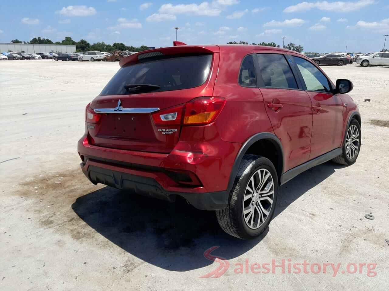 JA4AP3AU0JU020918 2018 MITSUBISHI OUTLANDER