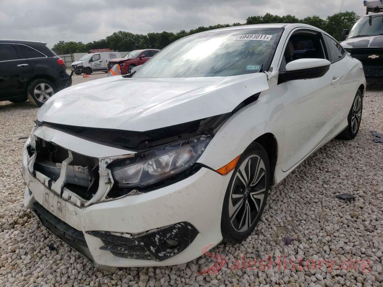 2HGFC3B34HH362416 2017 HONDA CIVIC