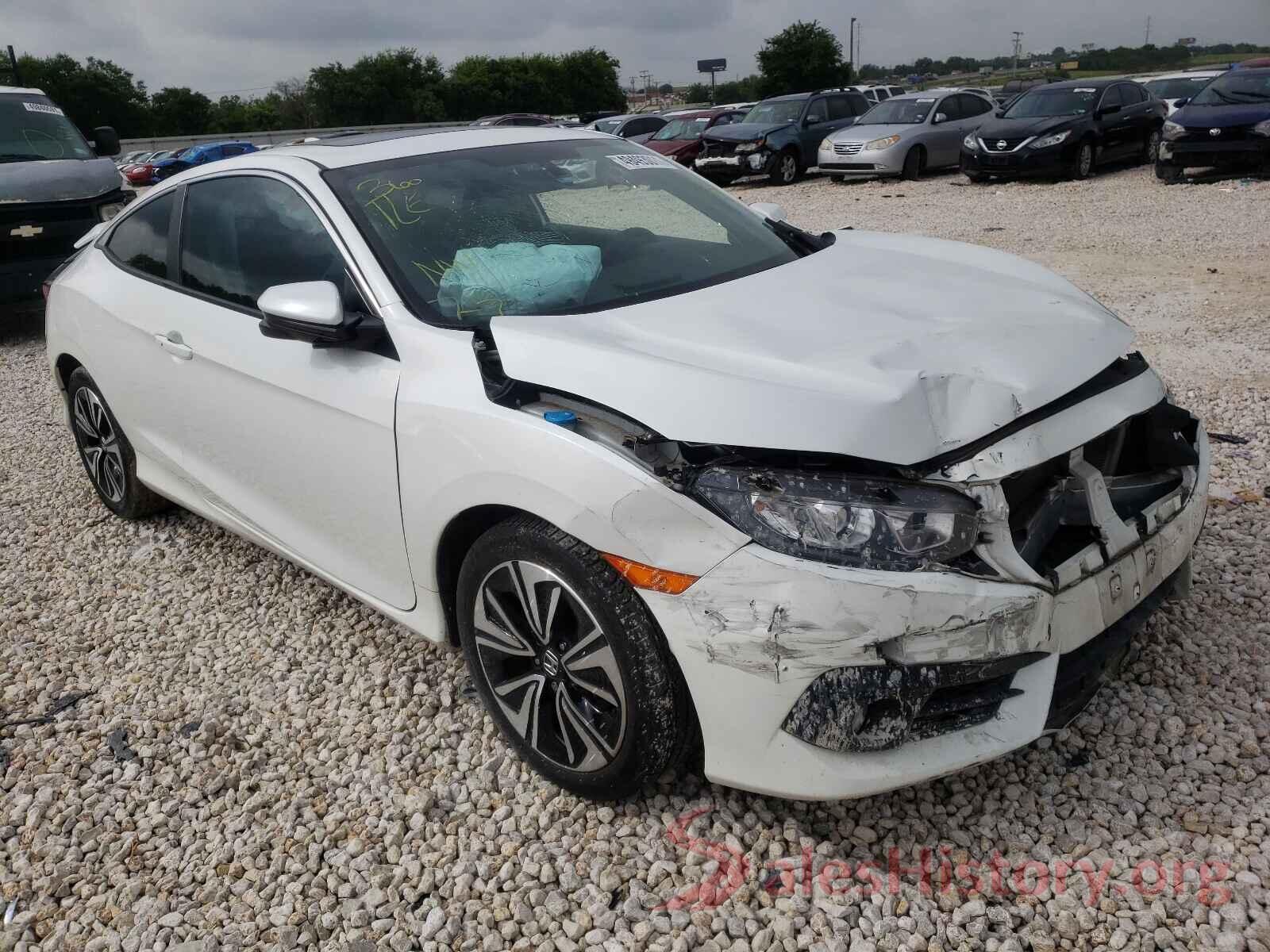 2HGFC3B34HH362416 2017 HONDA CIVIC