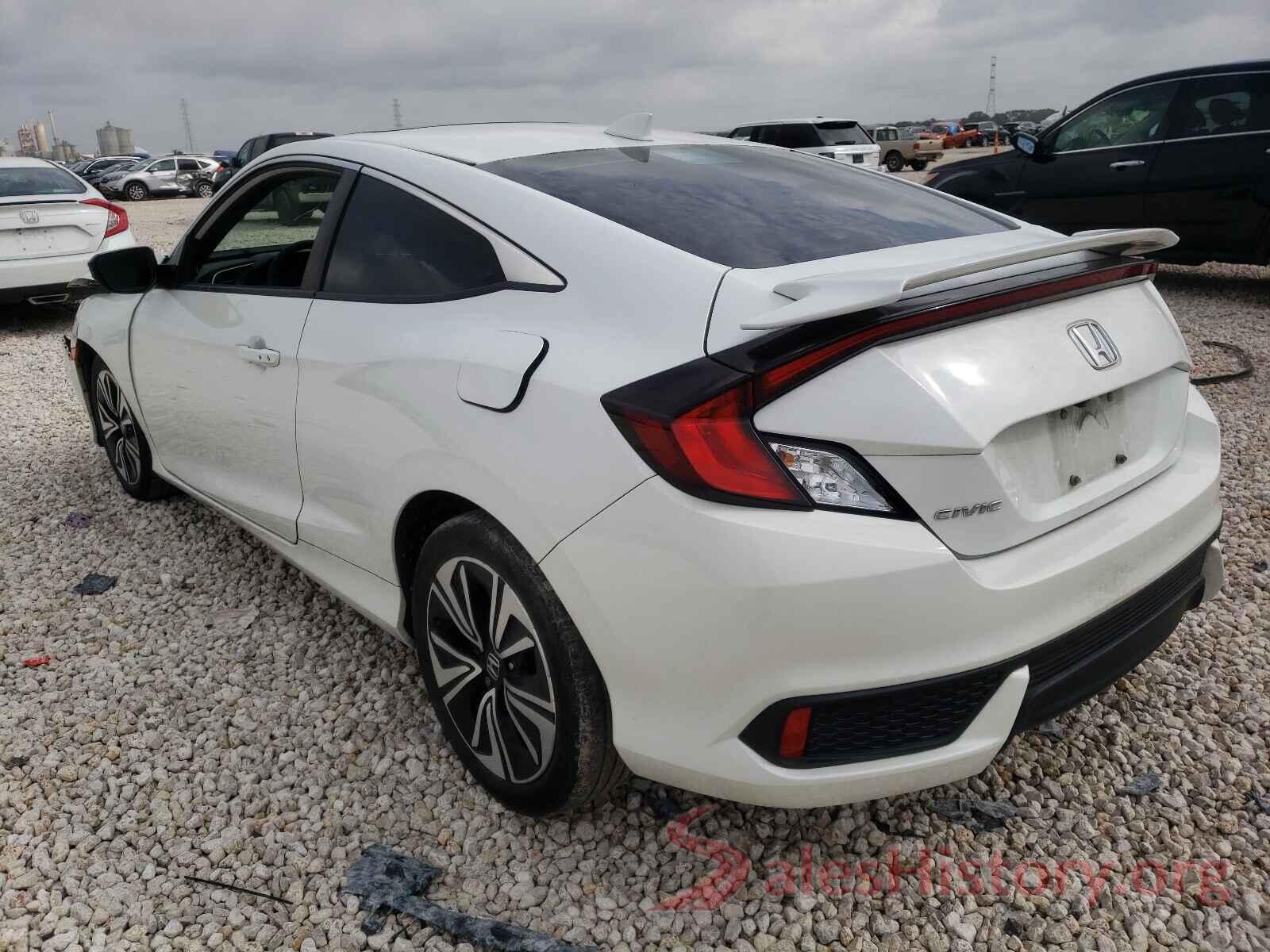 2HGFC3B34HH362416 2017 HONDA CIVIC