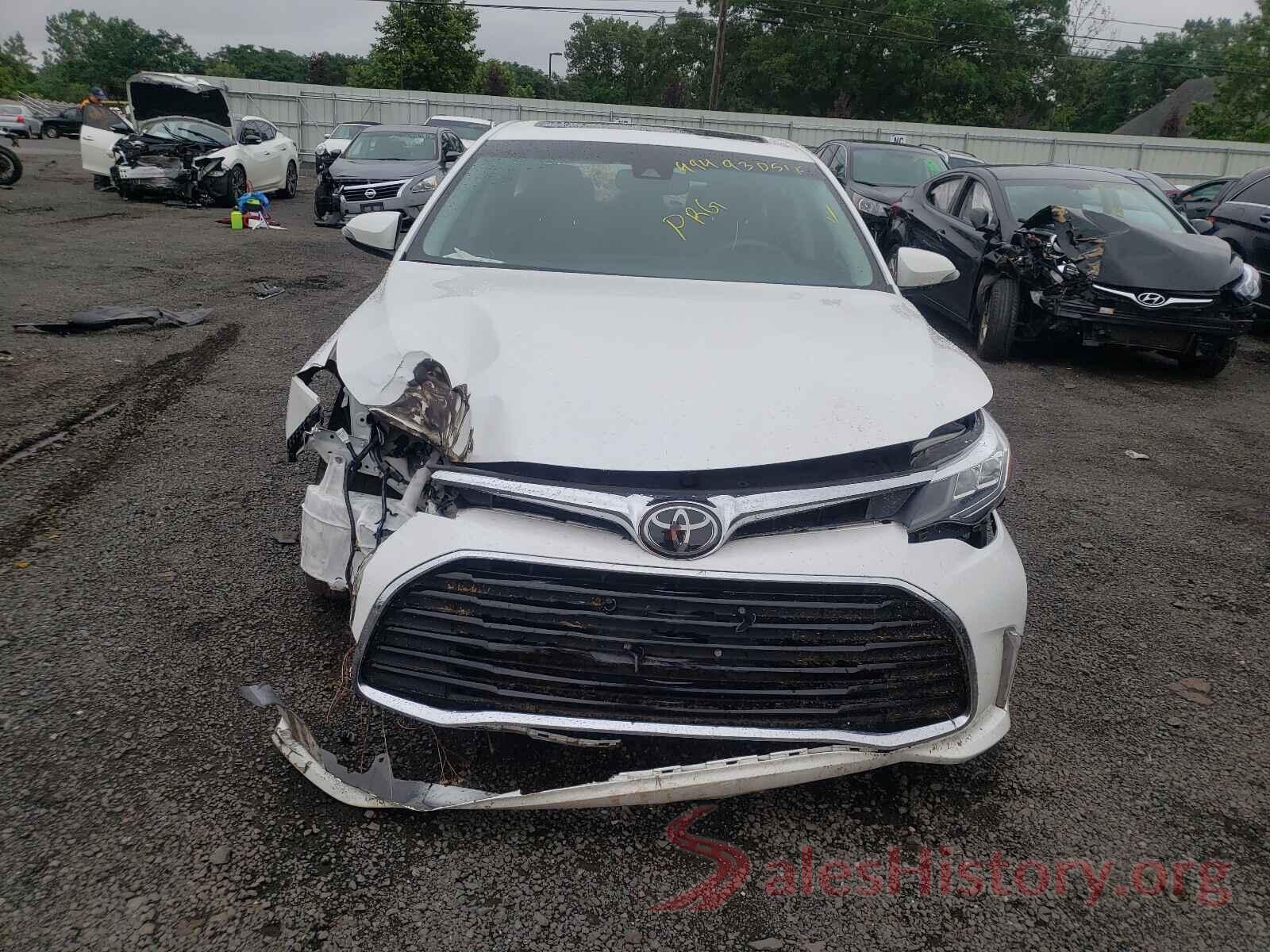 4T1BK1EB6HU246652 2017 TOYOTA AVALON