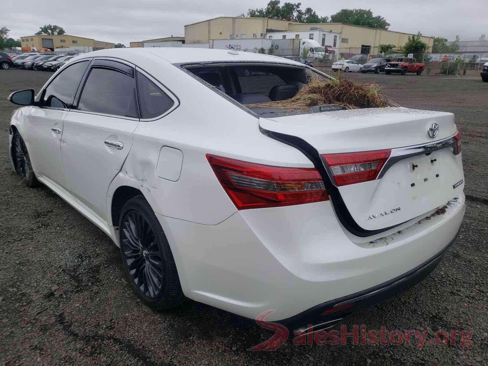 4T1BK1EB6HU246652 2017 TOYOTA AVALON