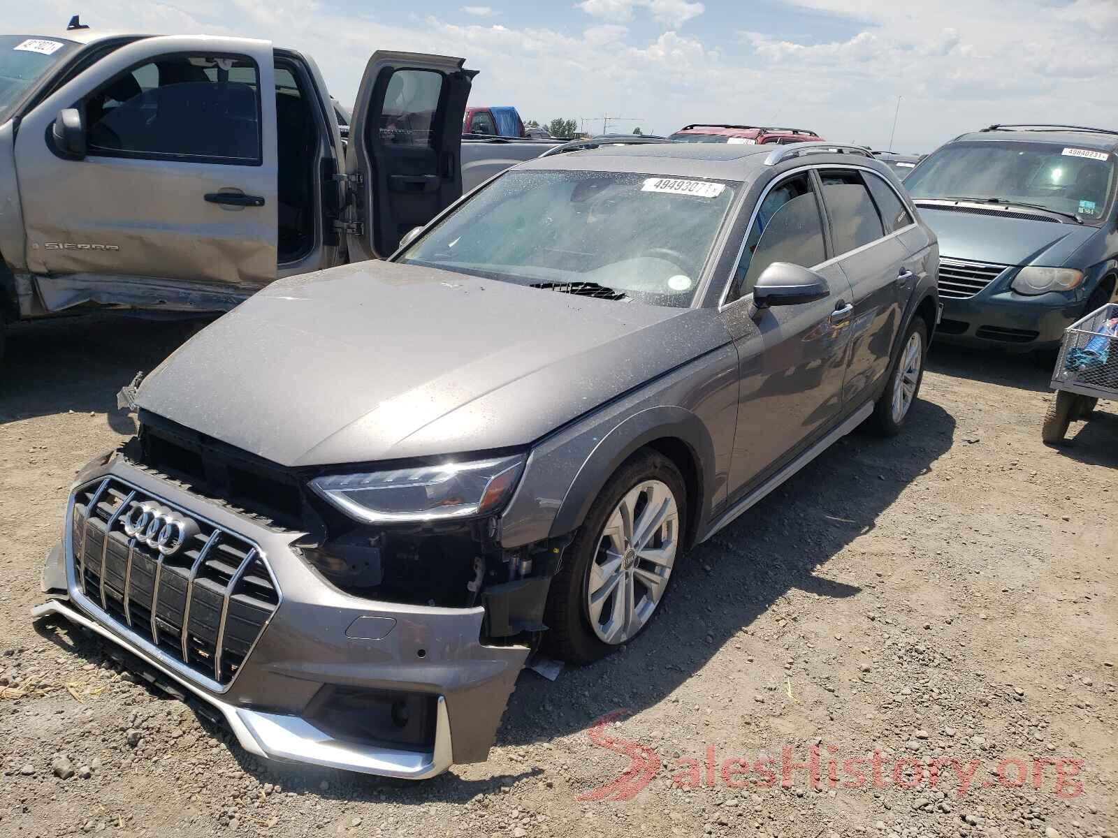 WA18NAF40LA036767 2020 AUDI A4