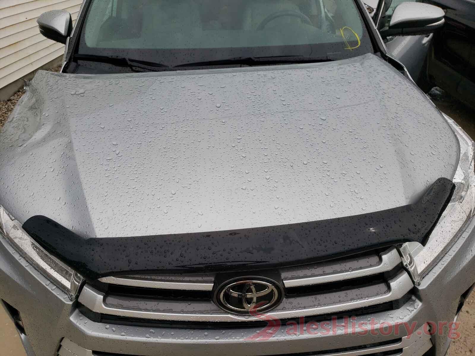 5TDJZRFH0KS948698 2019 TOYOTA HIGHLANDER