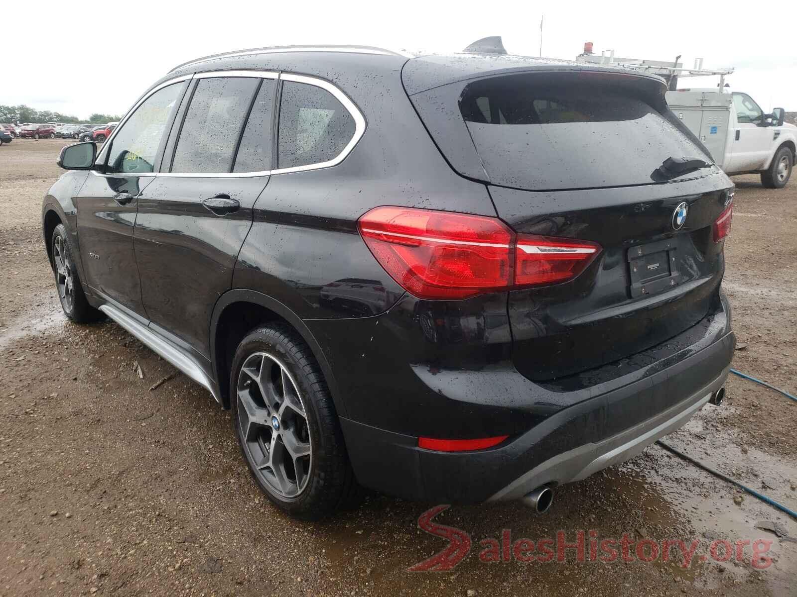 WBXHT3C34J5L24996 2018 BMW X1