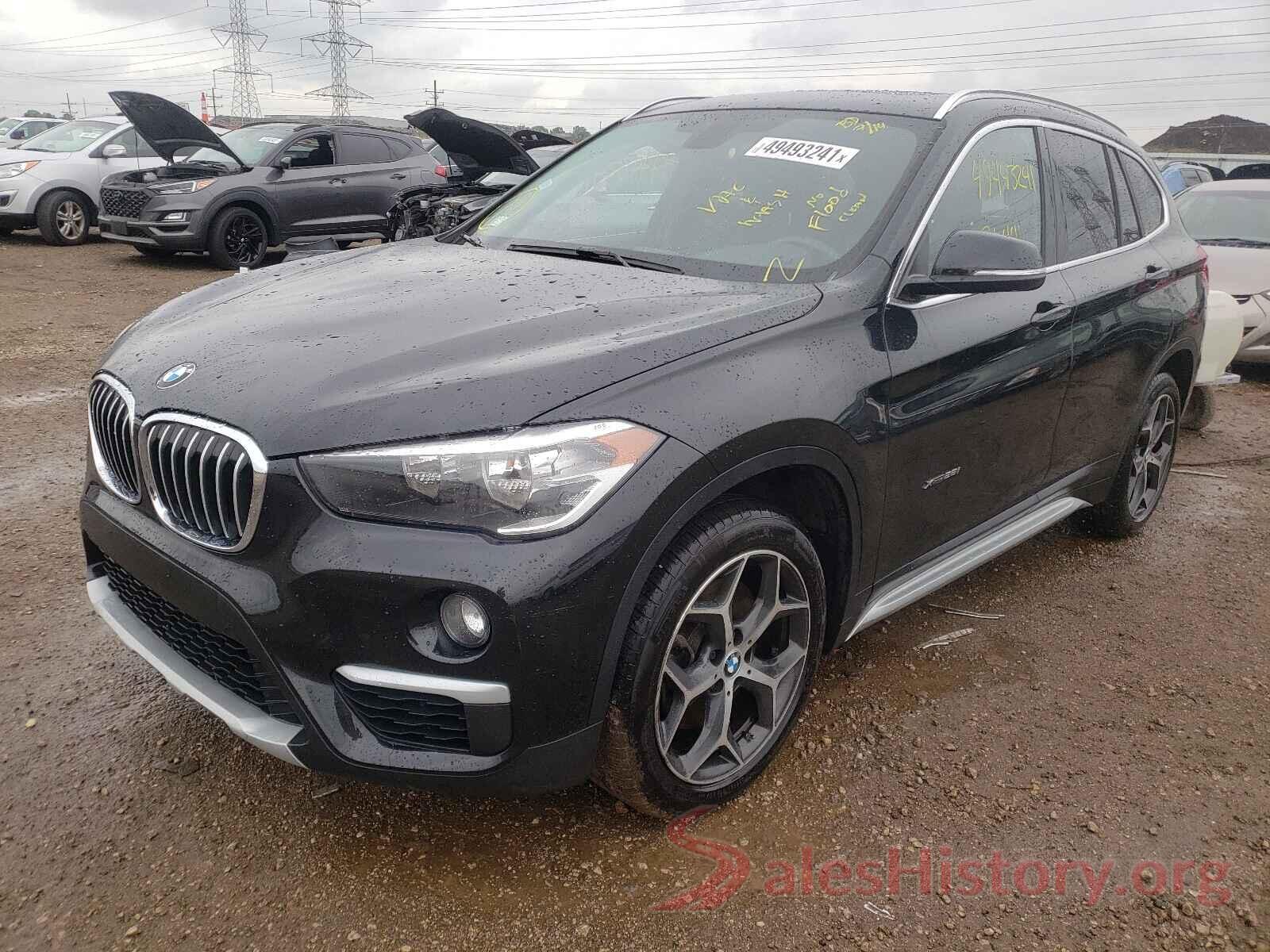 WBXHT3C34J5L24996 2018 BMW X1