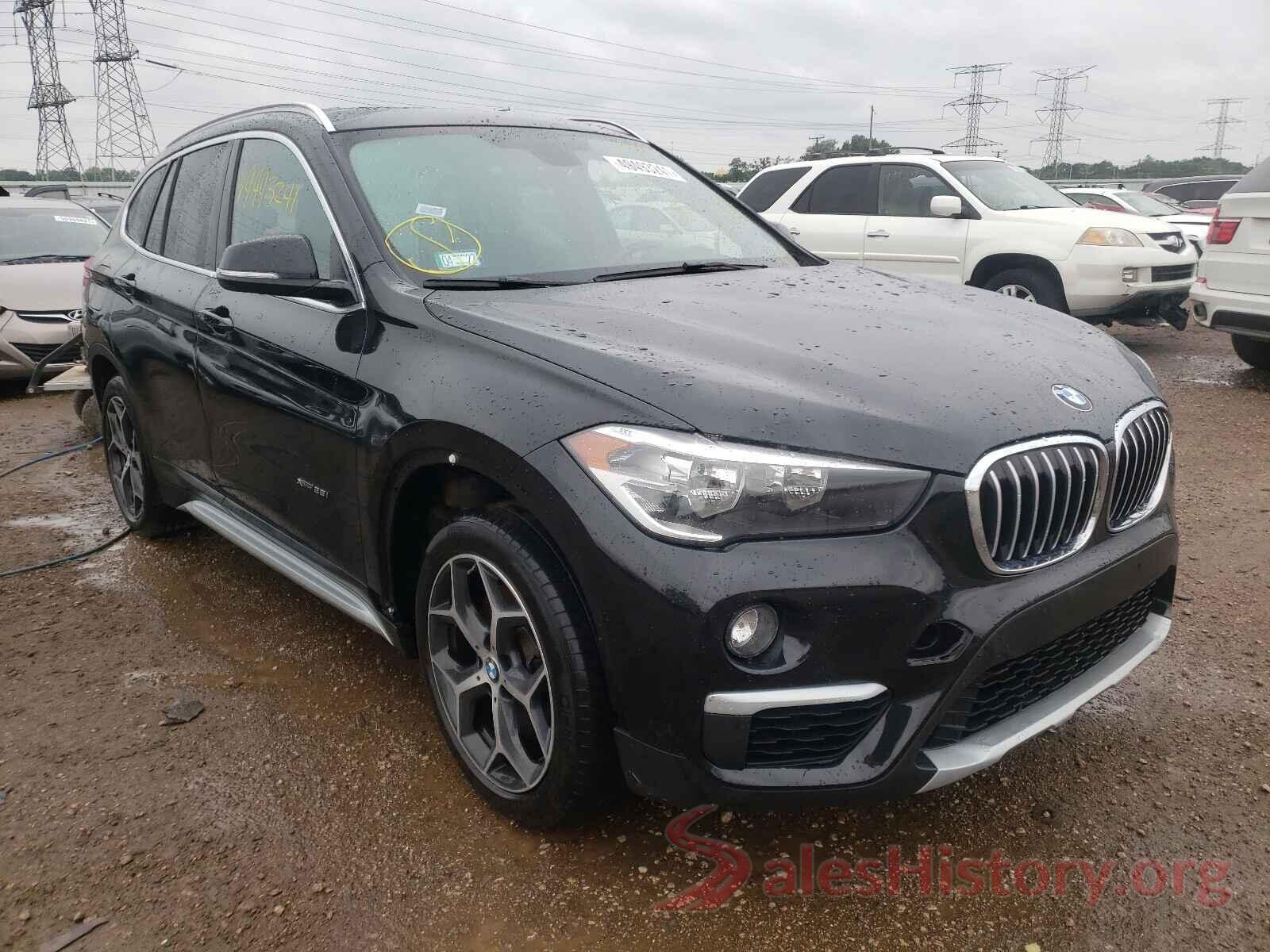 WBXHT3C34J5L24996 2018 BMW X1