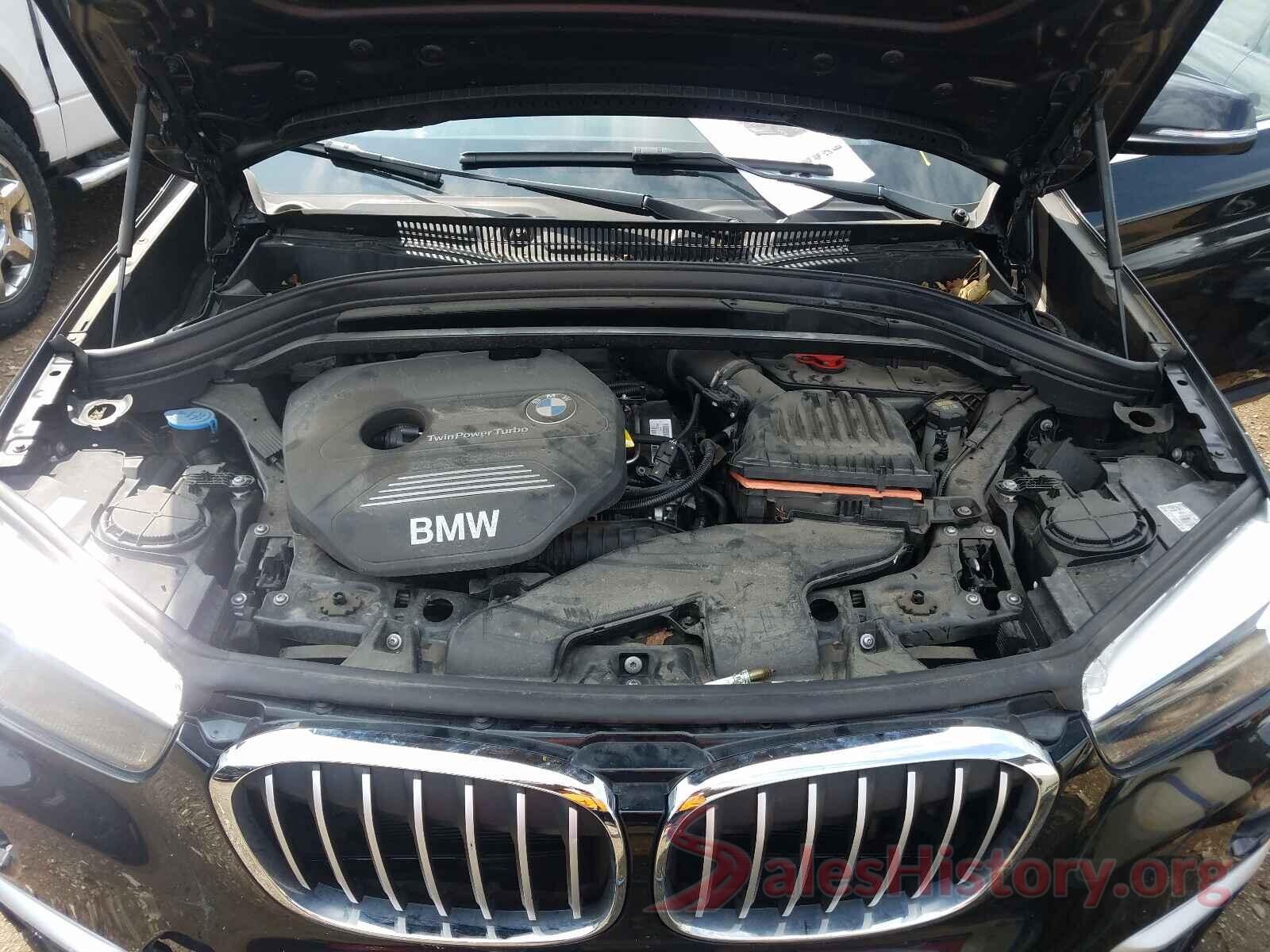 WBXHT3C34J5L24996 2018 BMW X1