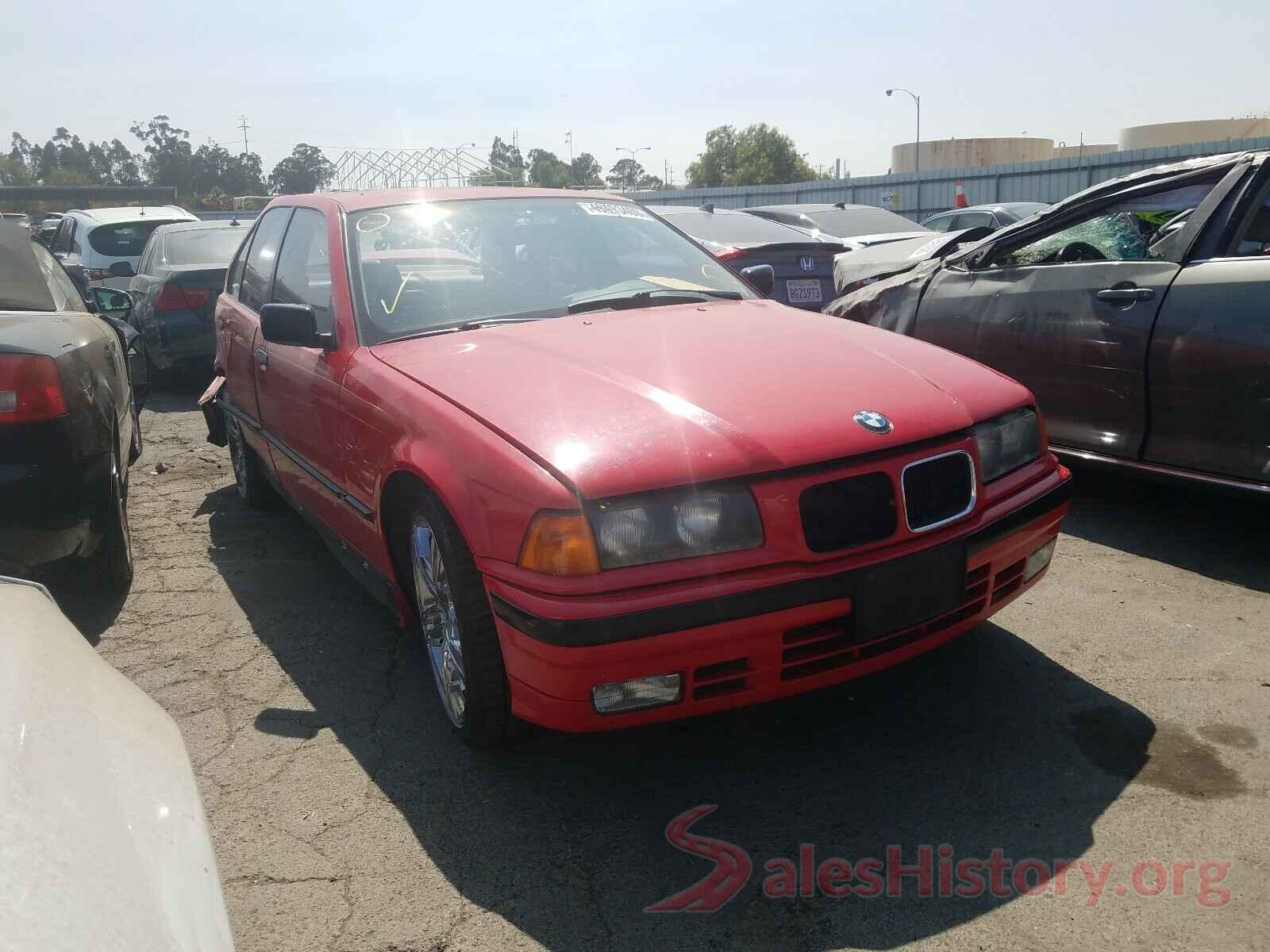 WBACB3317NFE01529 1992 BMW 3 SERIES