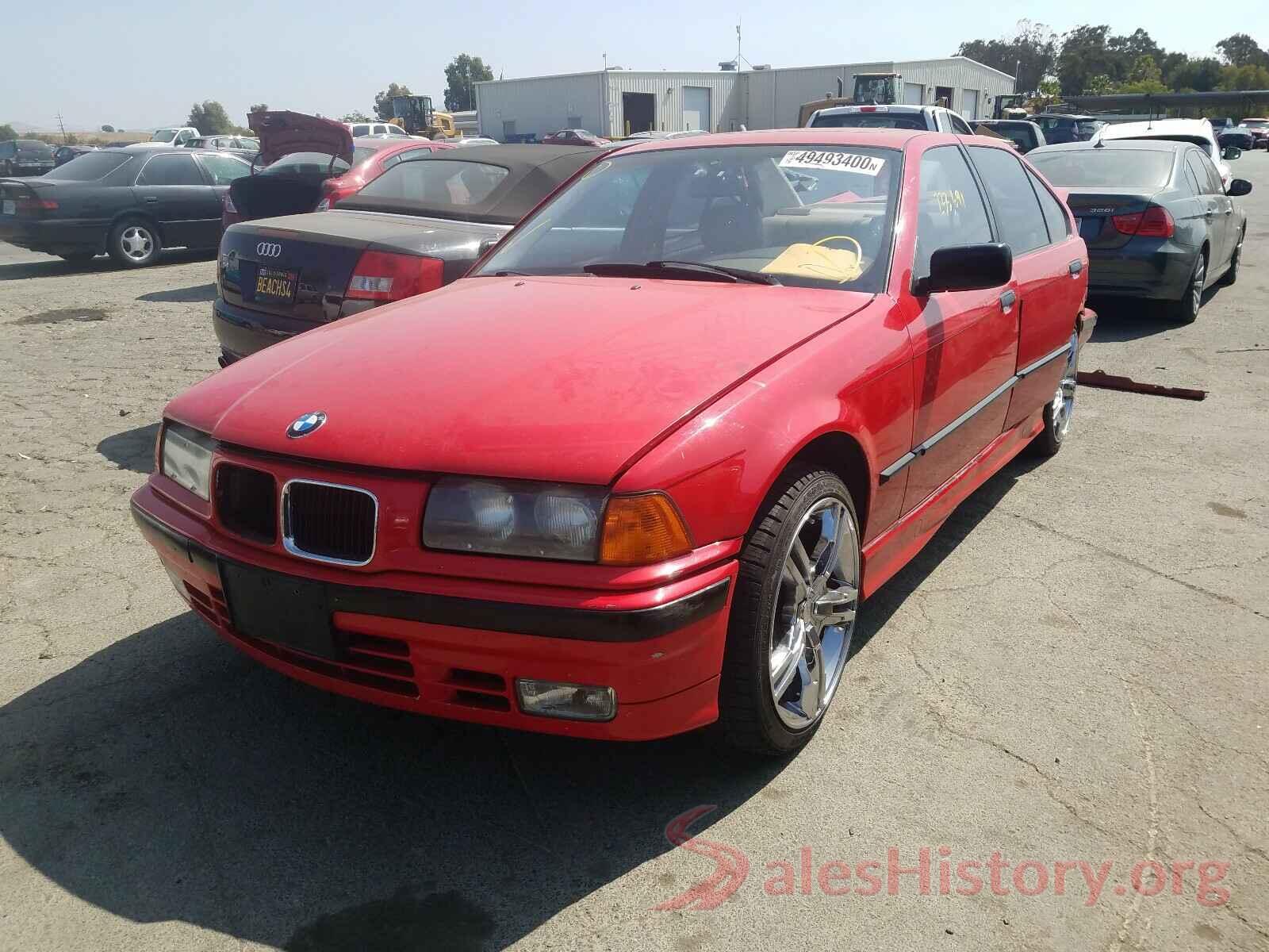 WBACB3317NFE01529 1992 BMW 3 SERIES