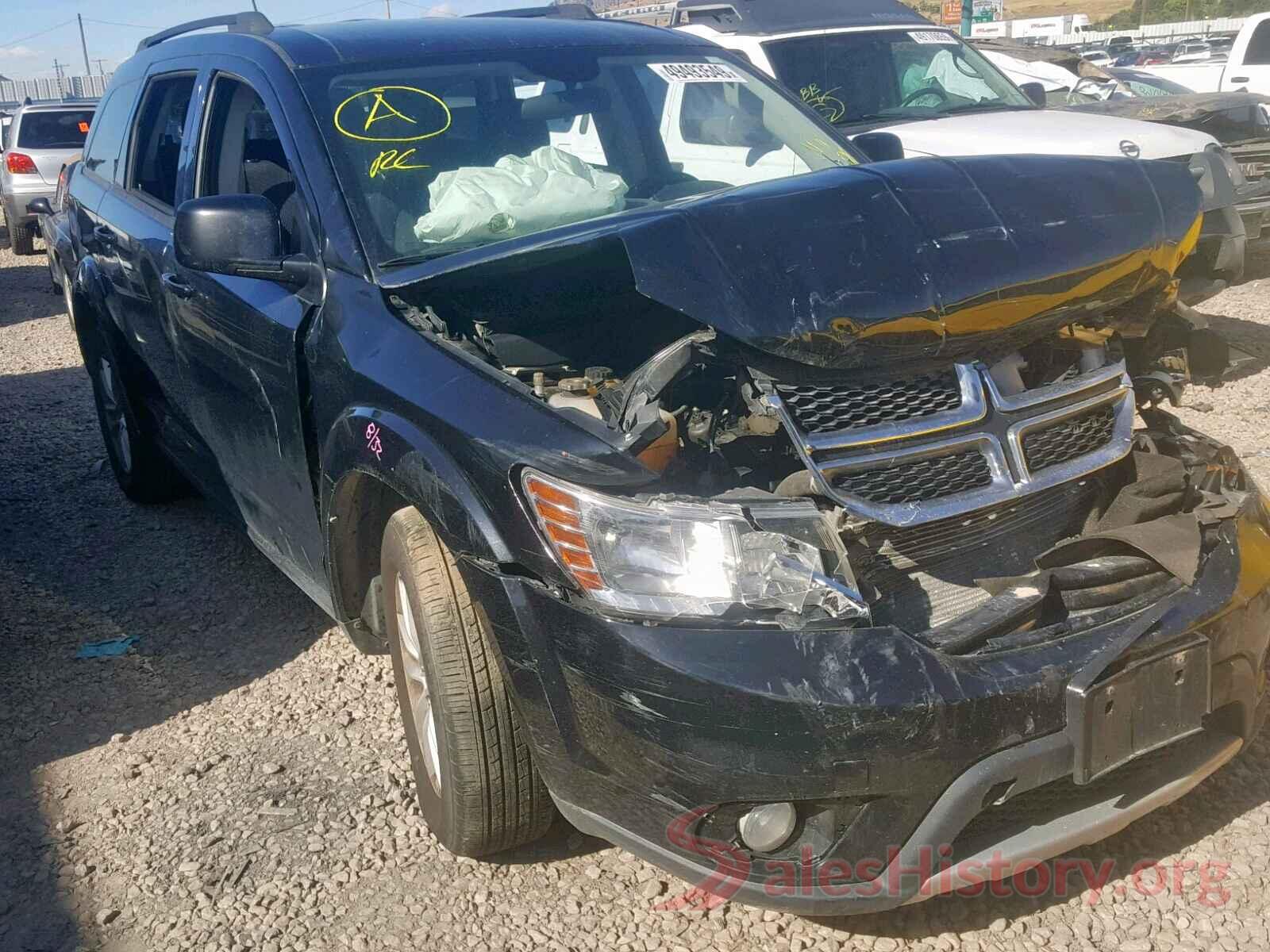 3C4PDDBG2GT159877 2016 DODGE JOURNEY