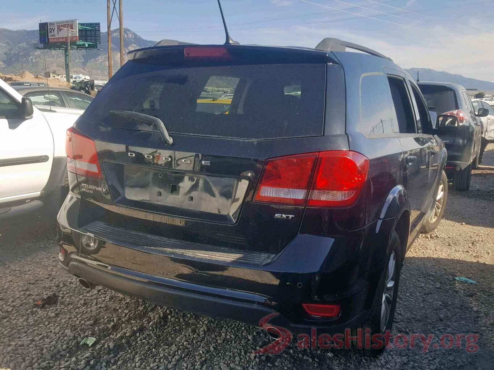 3C4PDDBG2GT159877 2016 DODGE JOURNEY