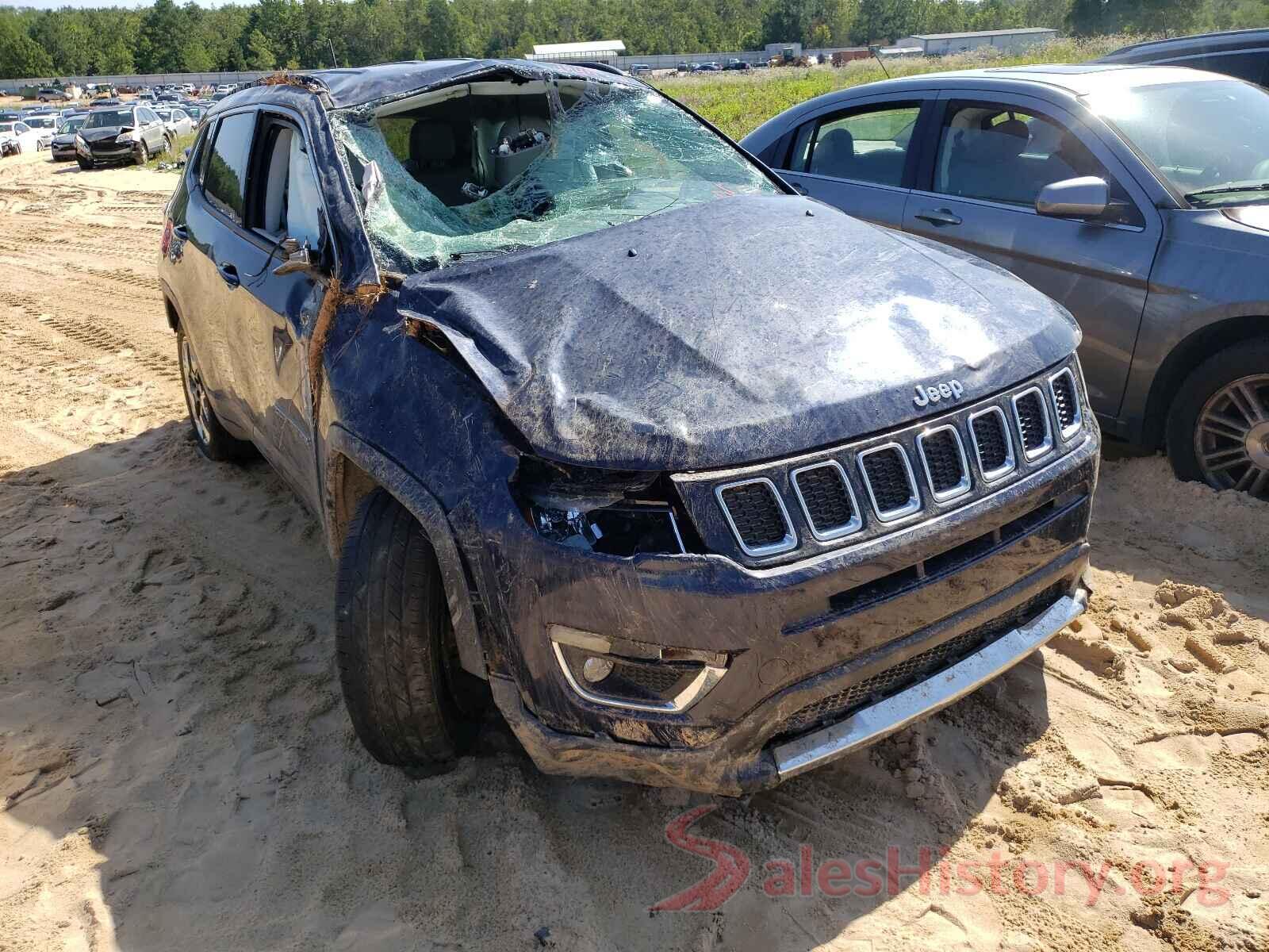 3C4NJCCB6KT793621 2019 JEEP COMPASS