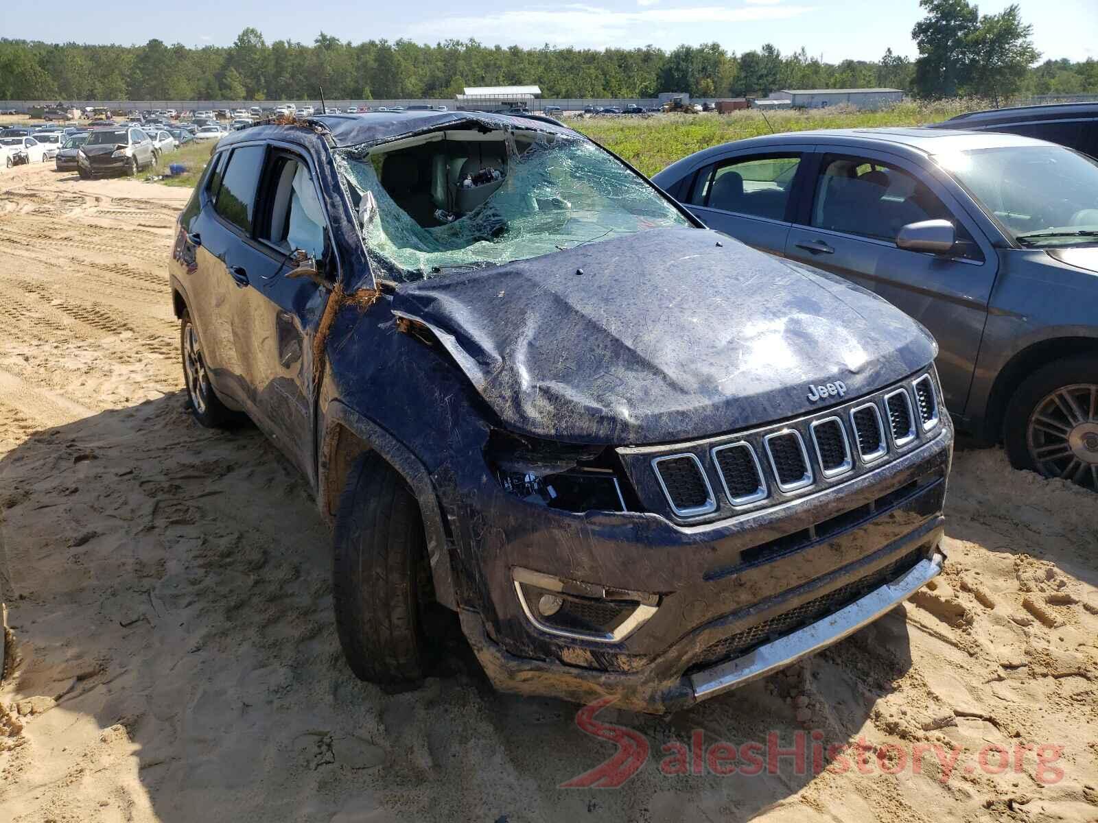 3C4NJCCB6KT793621 2019 JEEP COMPASS