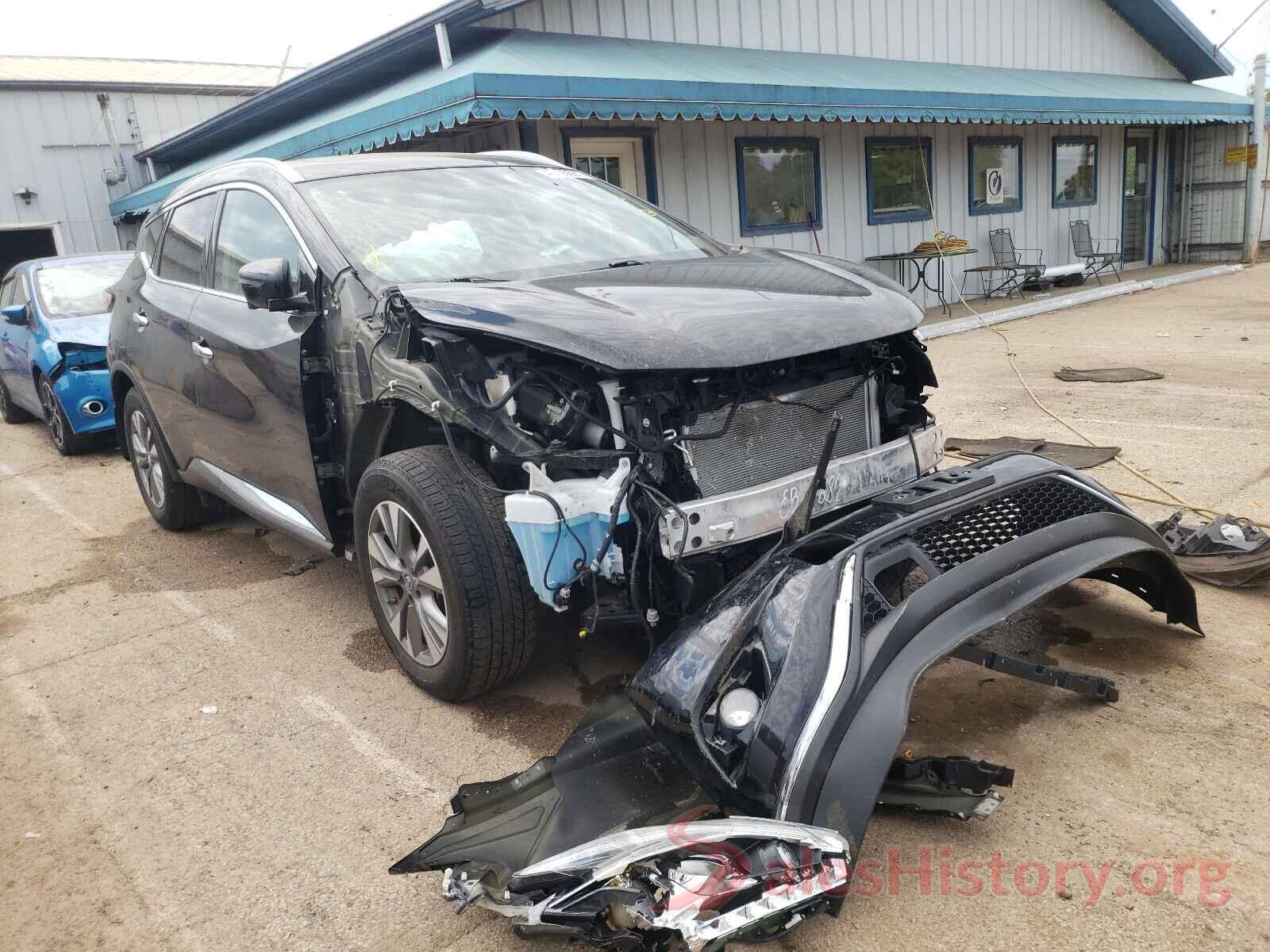 5N1AZ2MH7JN170930 2018 NISSAN MURANO