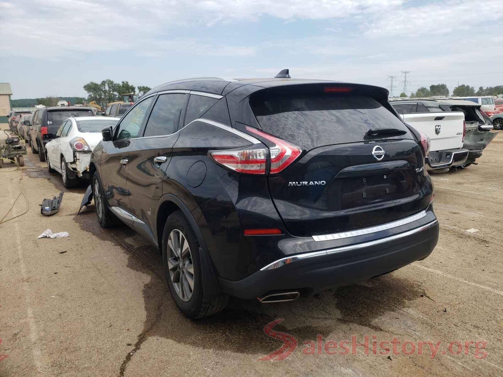 5N1AZ2MH7JN170930 2018 NISSAN MURANO