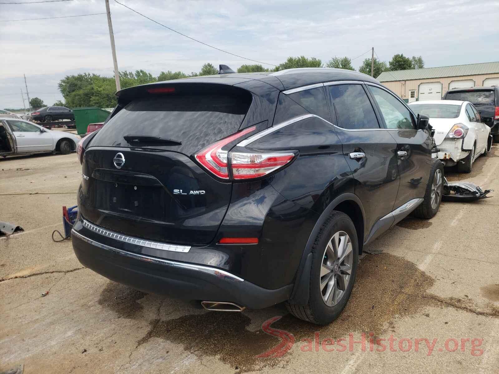 5N1AZ2MH7JN170930 2018 NISSAN MURANO