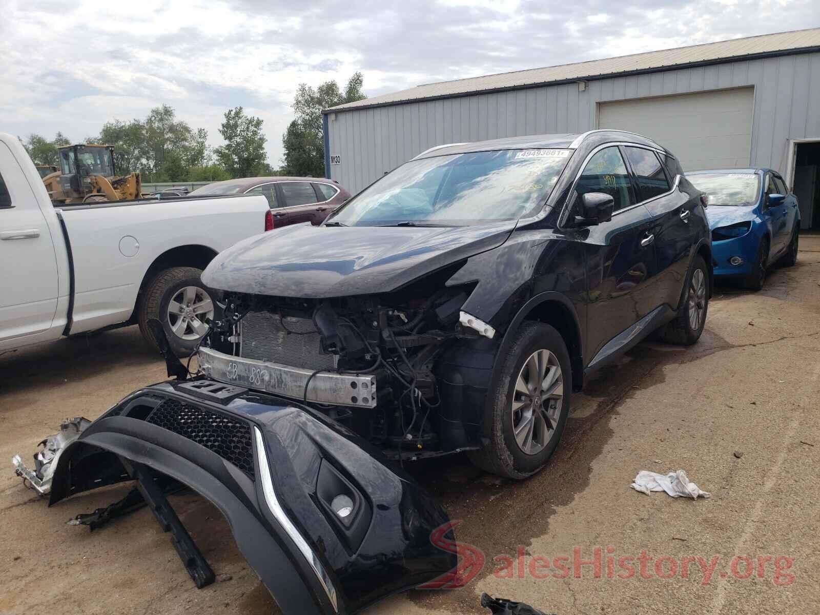 5N1AZ2MH7JN170930 2018 NISSAN MURANO