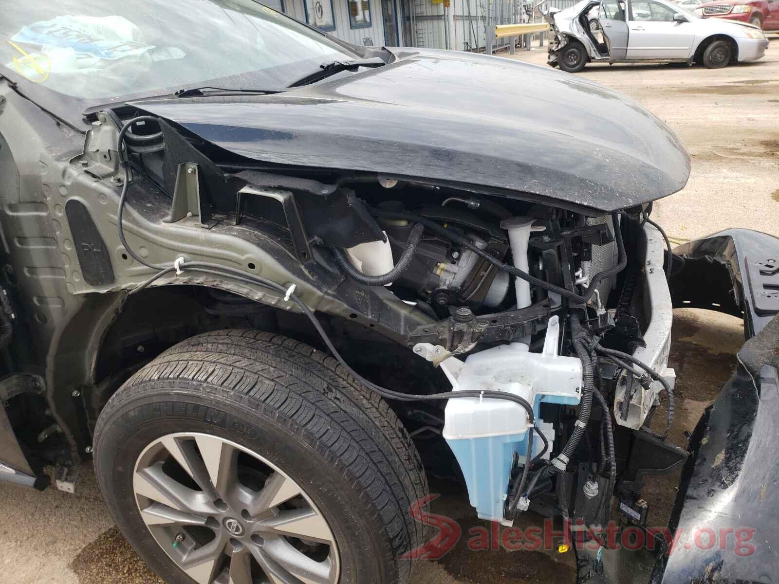 5N1AZ2MH7JN170930 2018 NISSAN MURANO