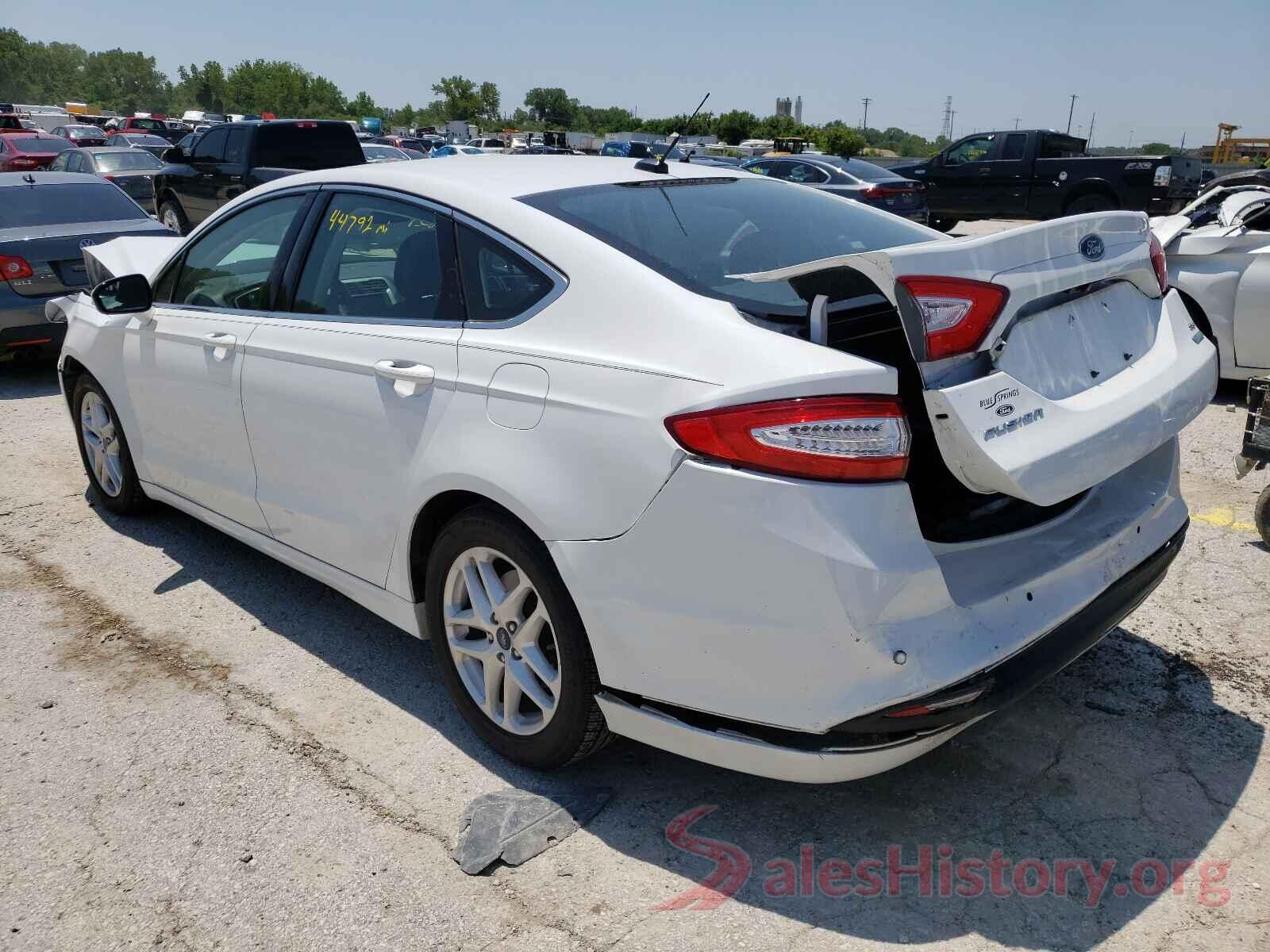 1FA6P0HD0G5124821 2016 FORD FUSION