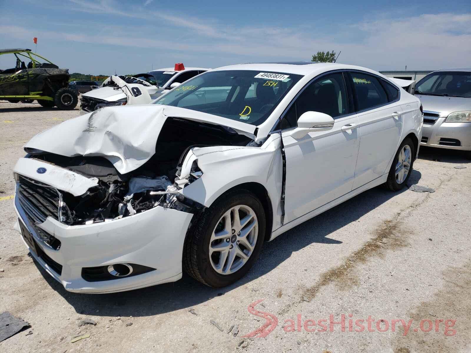 1FA6P0HD0G5124821 2016 FORD FUSION