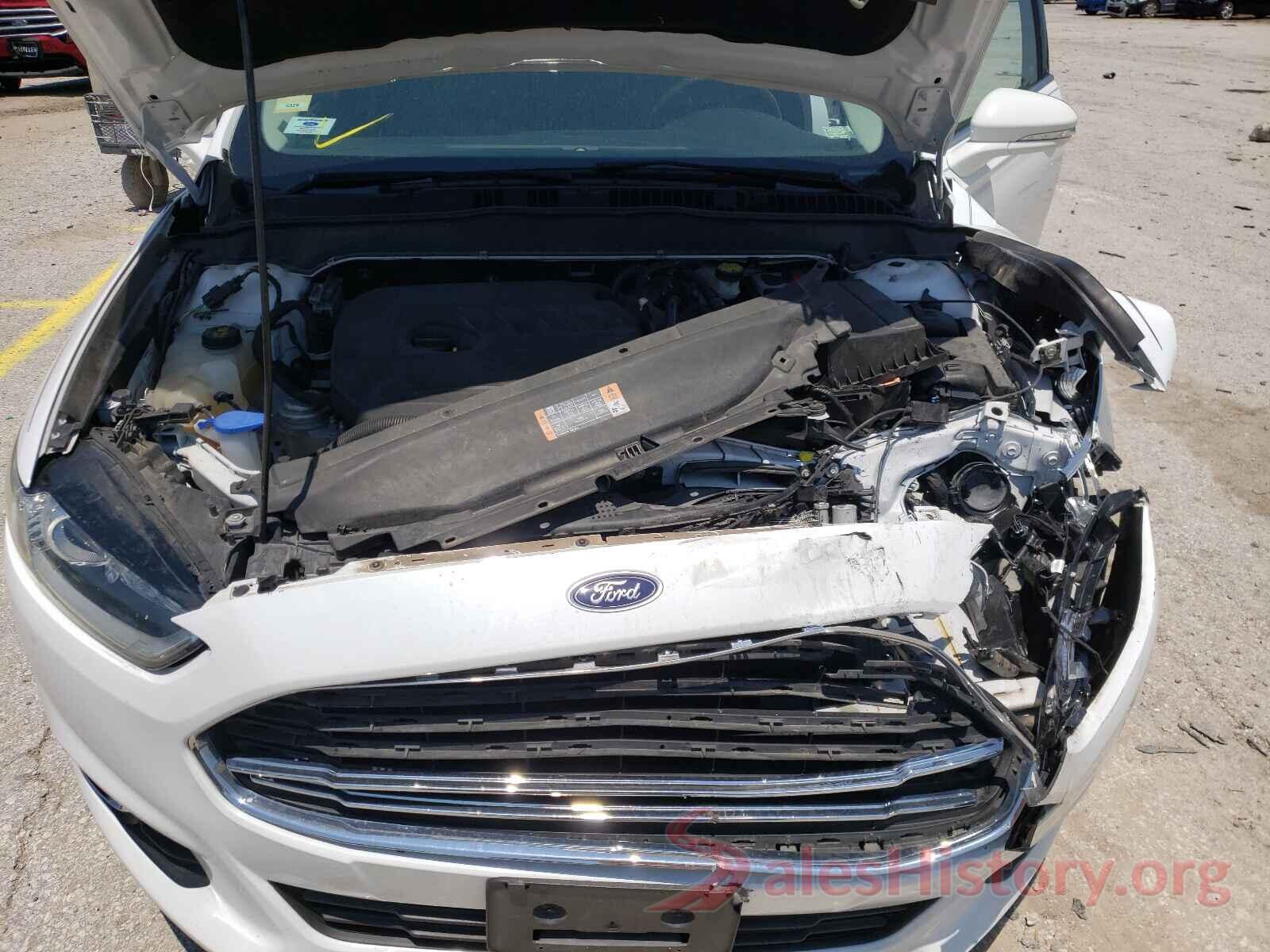 1FA6P0HD0G5124821 2016 FORD FUSION