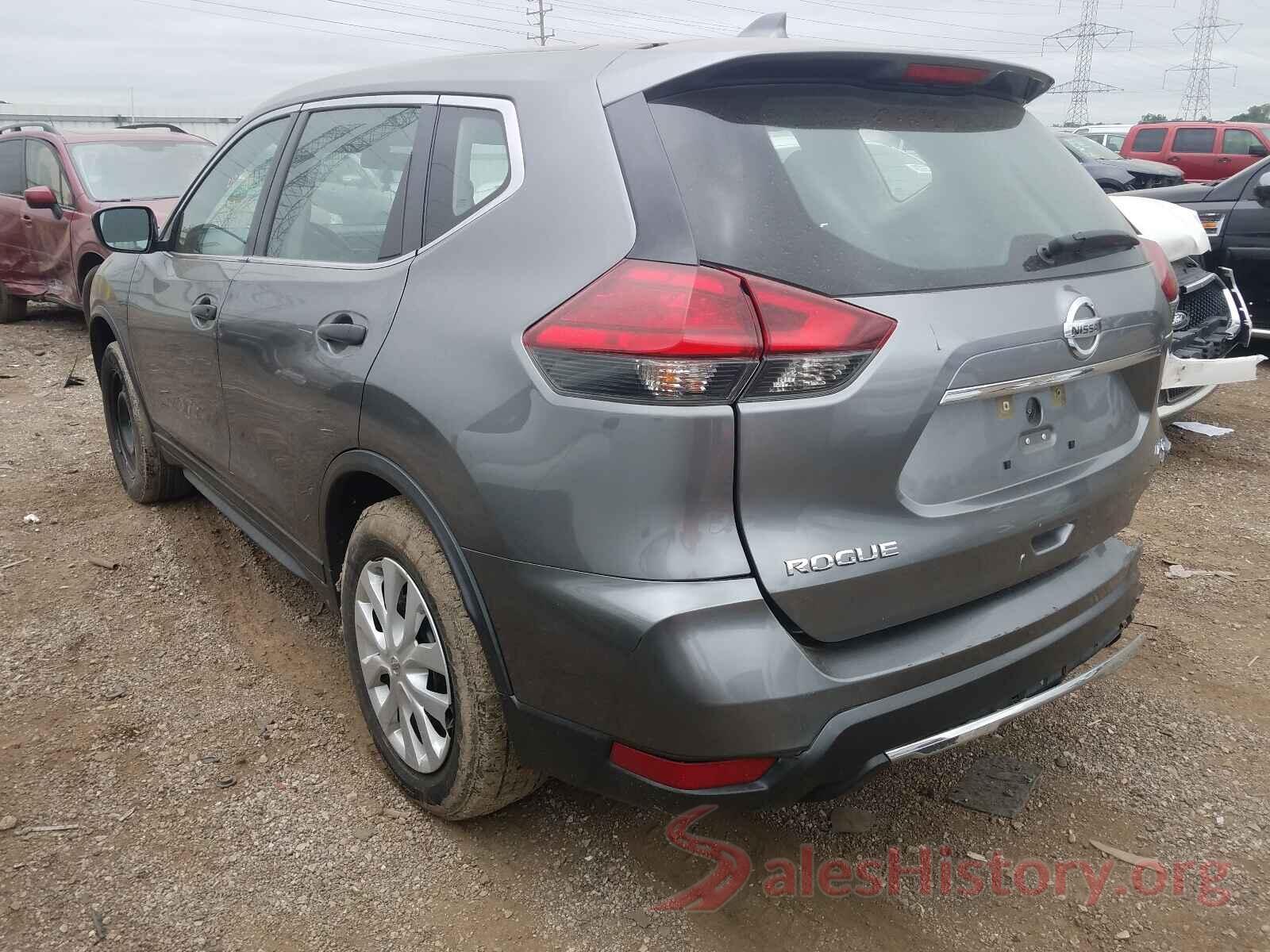 KNMAT2MVXHP535692 2017 NISSAN ROGUE