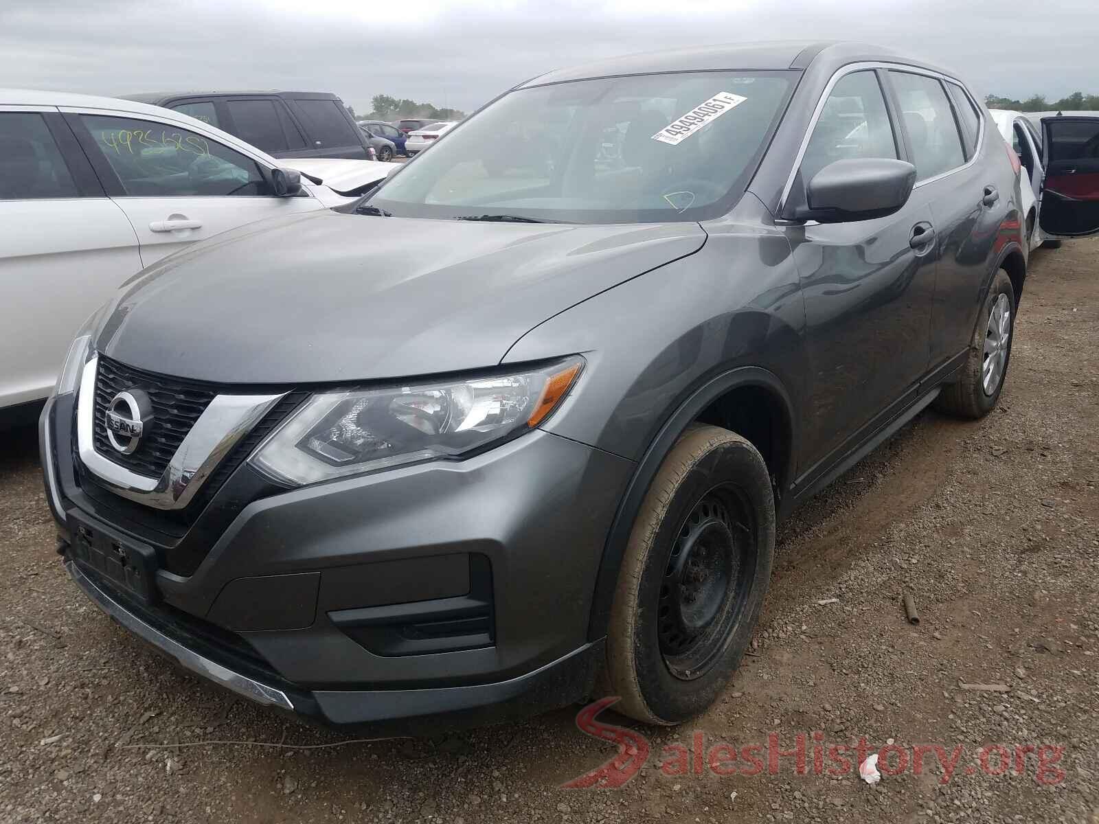 KNMAT2MVXHP535692 2017 NISSAN ROGUE