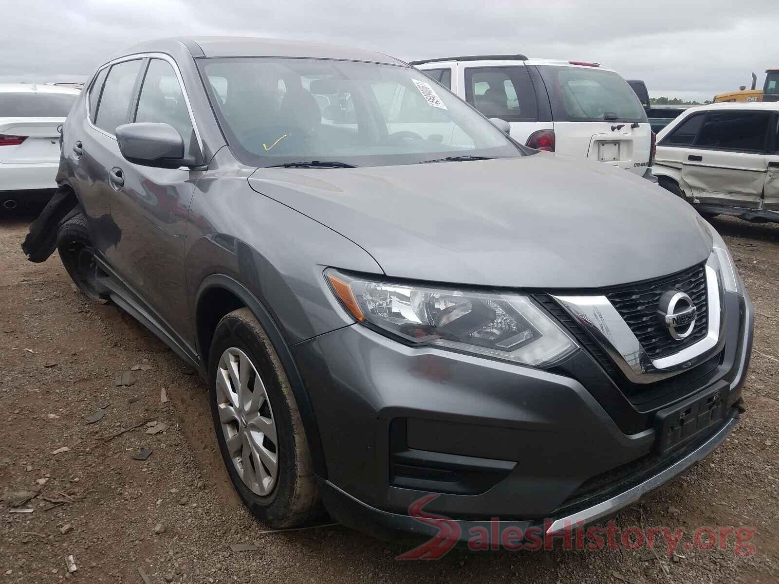 KNMAT2MVXHP535692 2017 NISSAN ROGUE