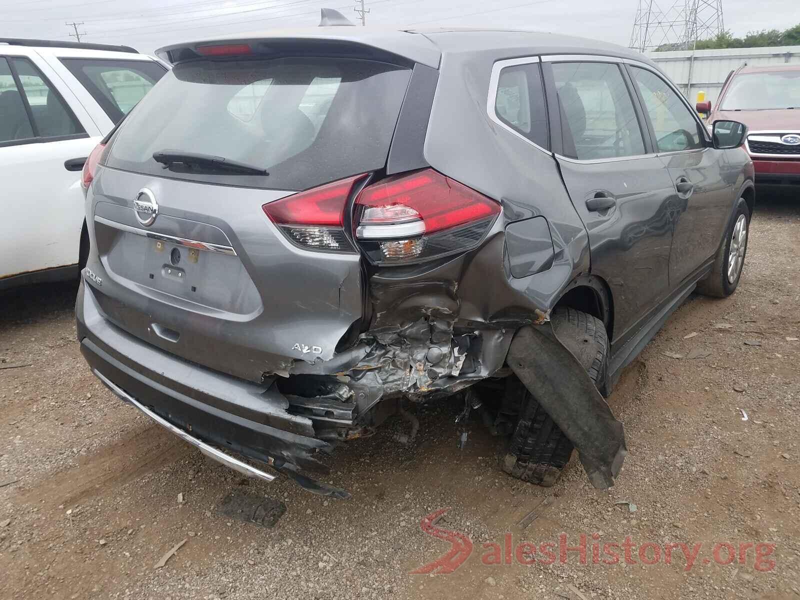 KNMAT2MVXHP535692 2017 NISSAN ROGUE