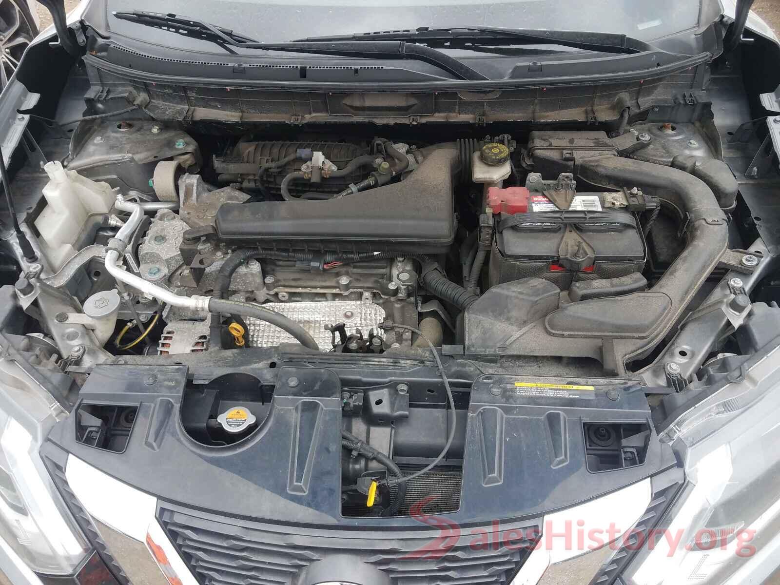 KNMAT2MVXHP535692 2017 NISSAN ROGUE