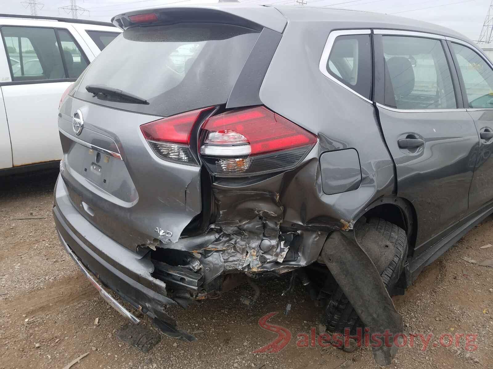 KNMAT2MVXHP535692 2017 NISSAN ROGUE