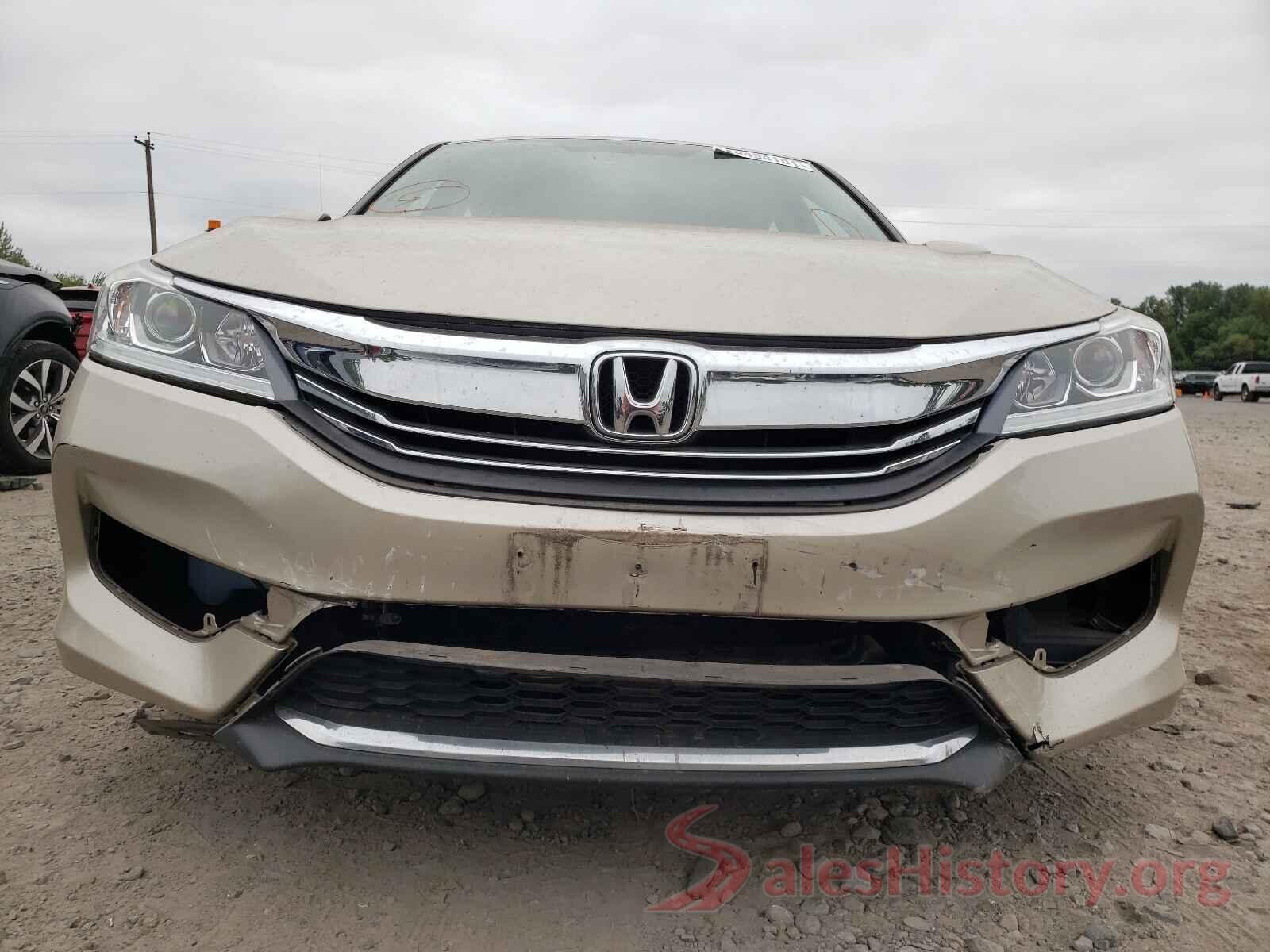 1HGCR2F37GA009929 2016 HONDA ACCORD