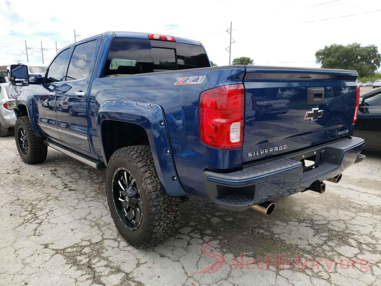 3GCUKSEJ3HG189629 2017 CHEVROLET SILVERADO