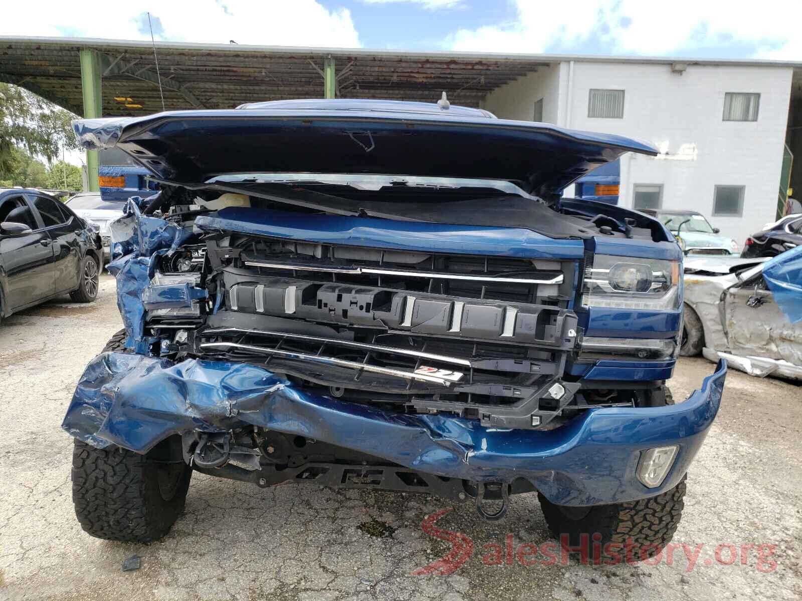 3GCUKSEJ3HG189629 2017 CHEVROLET SILVERADO