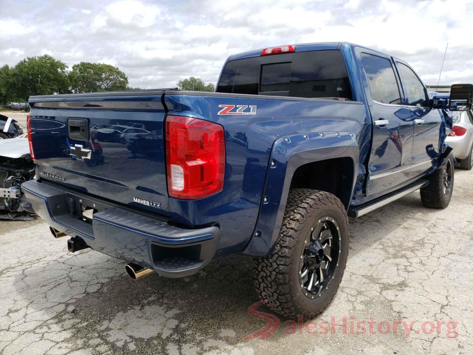 3GCUKSEJ3HG189629 2017 CHEVROLET SILVERADO