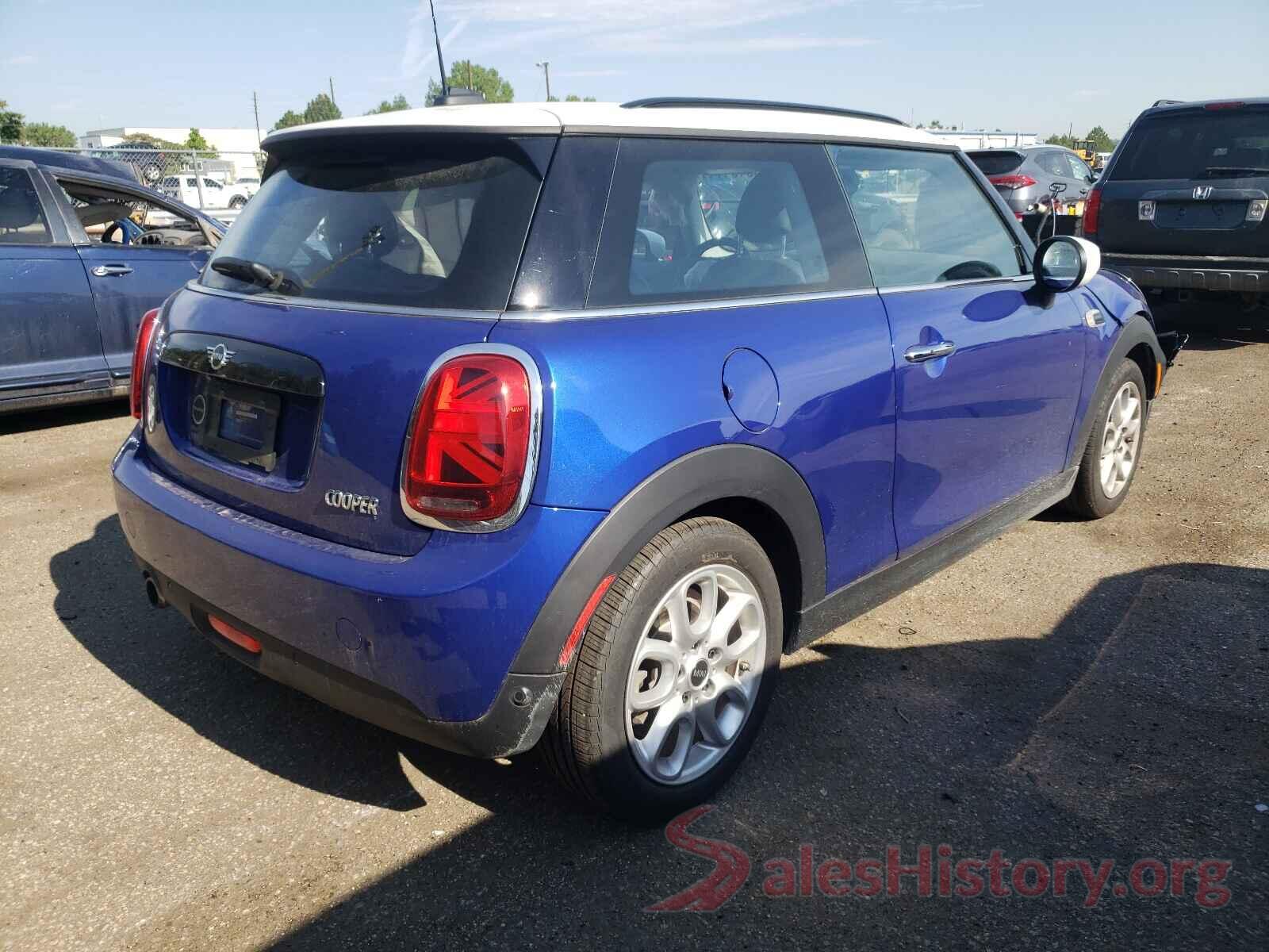 WMWXR3C08L2L92281 2020 MINI COOPER