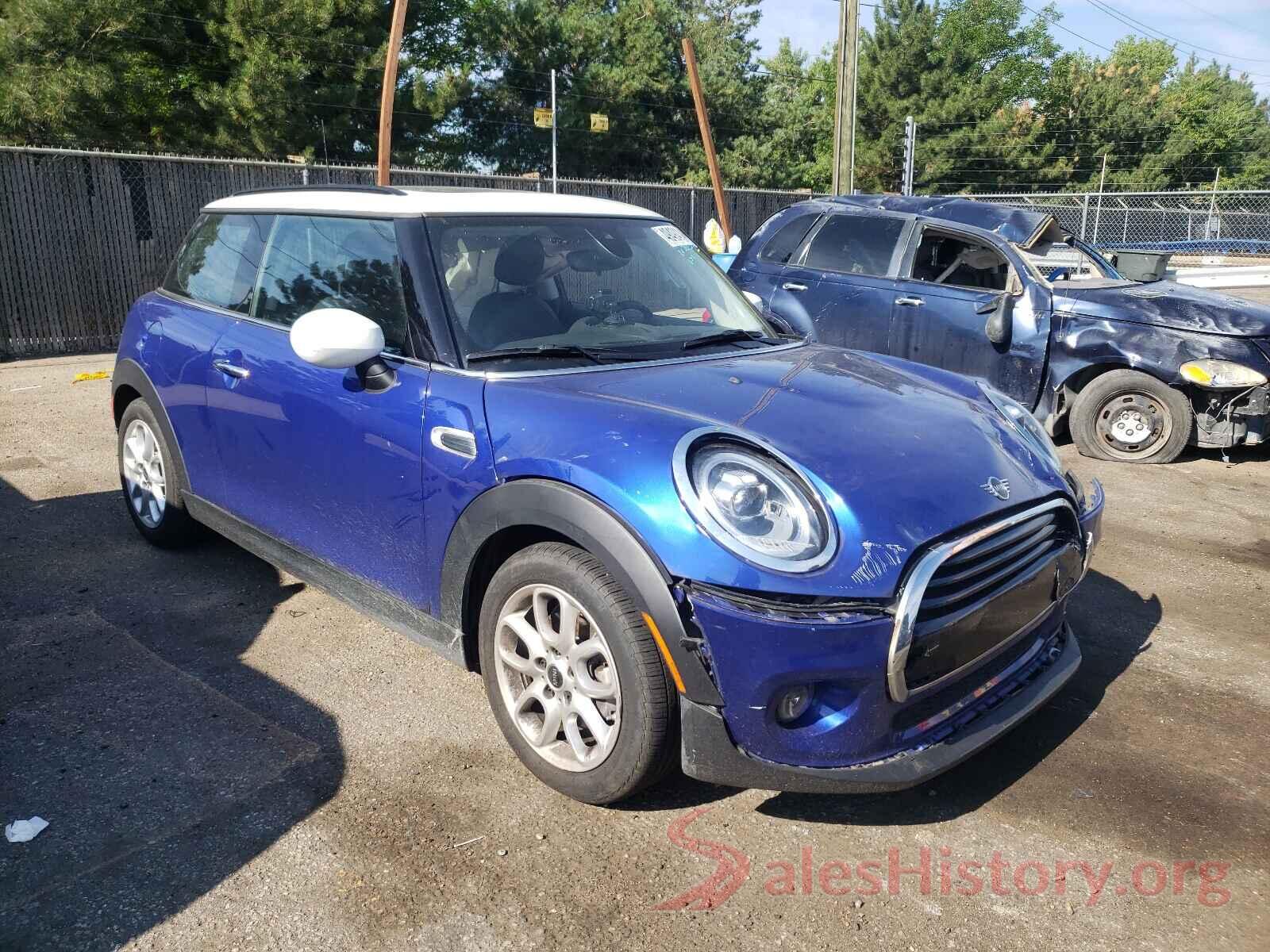 WMWXR3C08L2L92281 2020 MINI COOPER