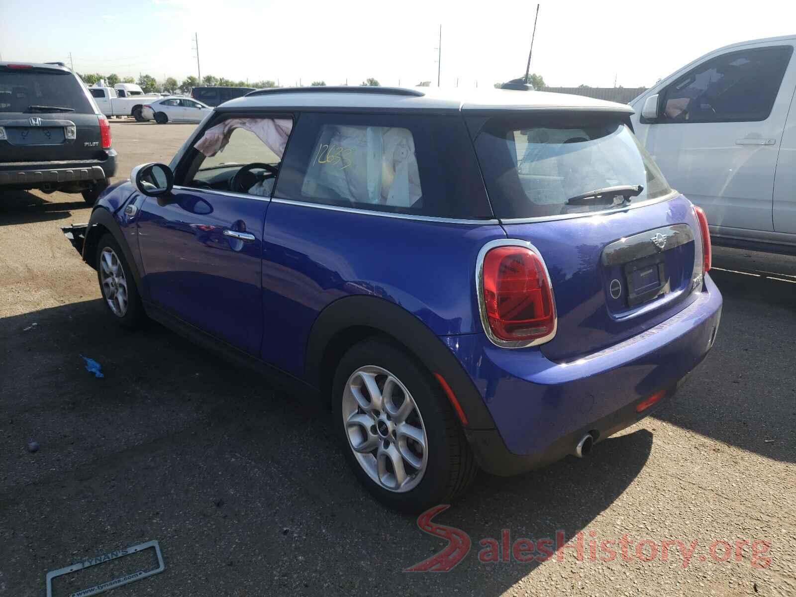 WMWXR3C08L2L92281 2020 MINI COOPER