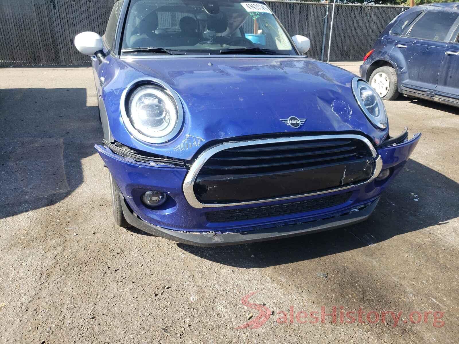 WMWXR3C08L2L92281 2020 MINI COOPER