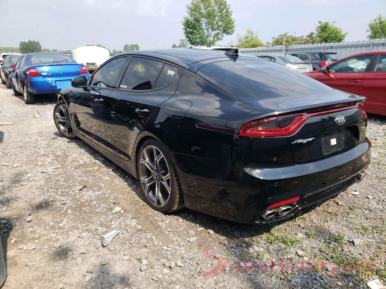 KNAE55LC4J6037770 2018 KIA STINGER