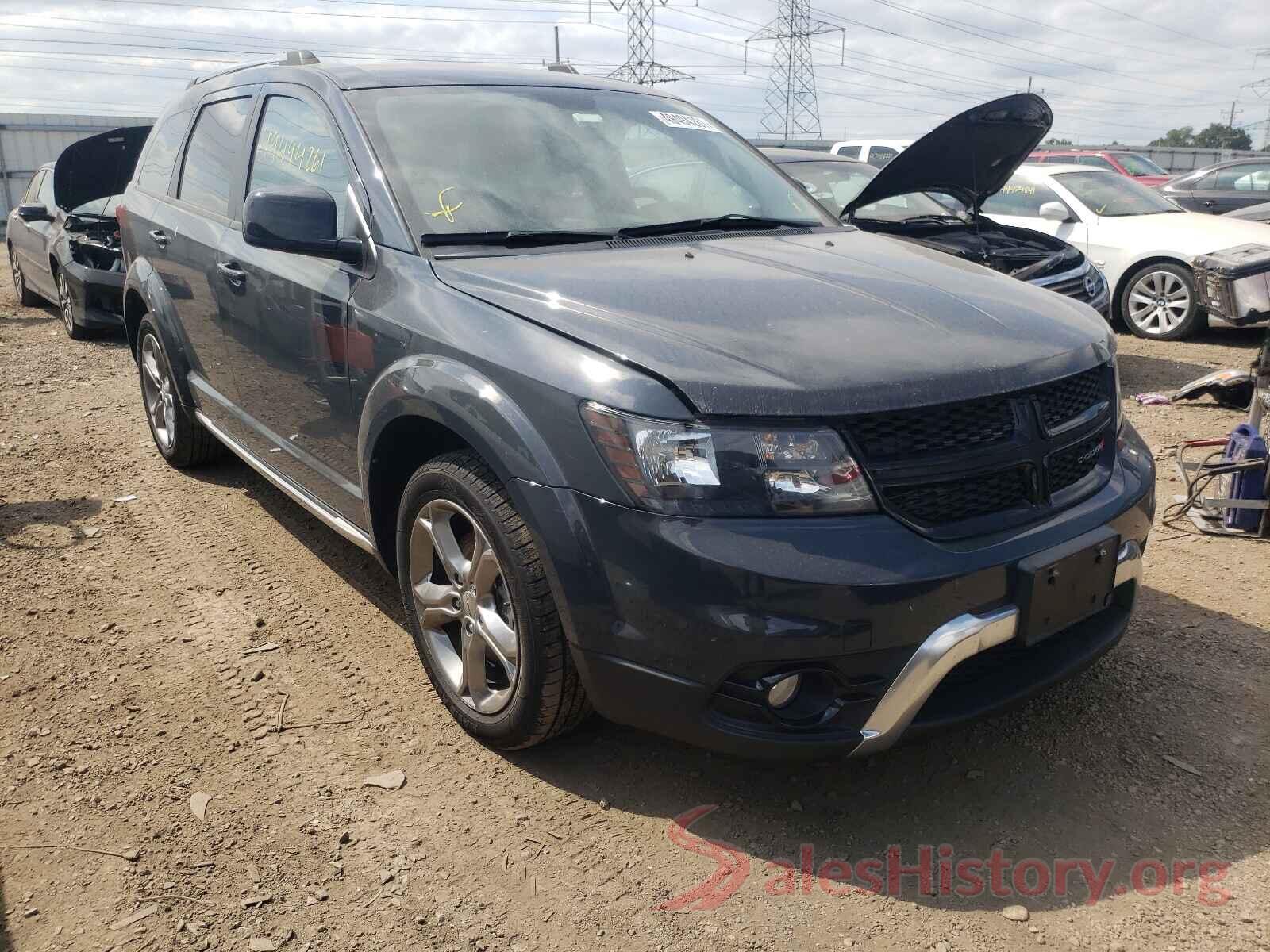 3C4PDCGB5HT619994 2017 DODGE JOURNEY